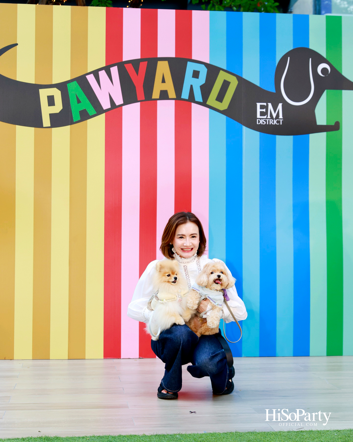 เอ็ม ดิสทริคยกระดับประสบการณ์ Pet-friendly เปิดตัว ‘PAW YARD’ สวนกลางเมืองสำหรับคนรักสัตว์เลี้ยง