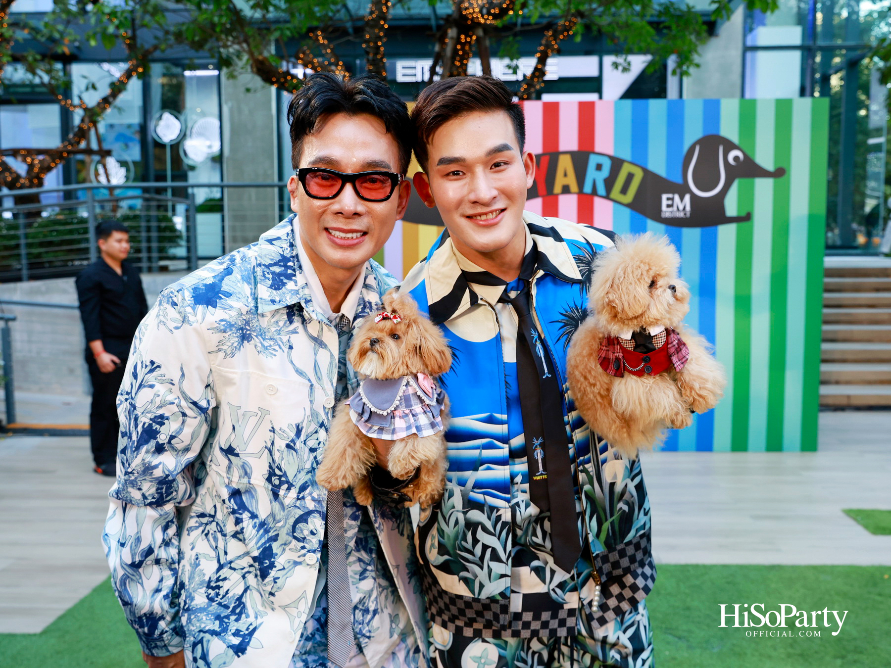 เอ็ม ดิสทริคยกระดับประสบการณ์ Pet-friendly เปิดตัว ‘PAW YARD’ สวนกลางเมืองสำหรับคนรักสัตว์เลี้ยง