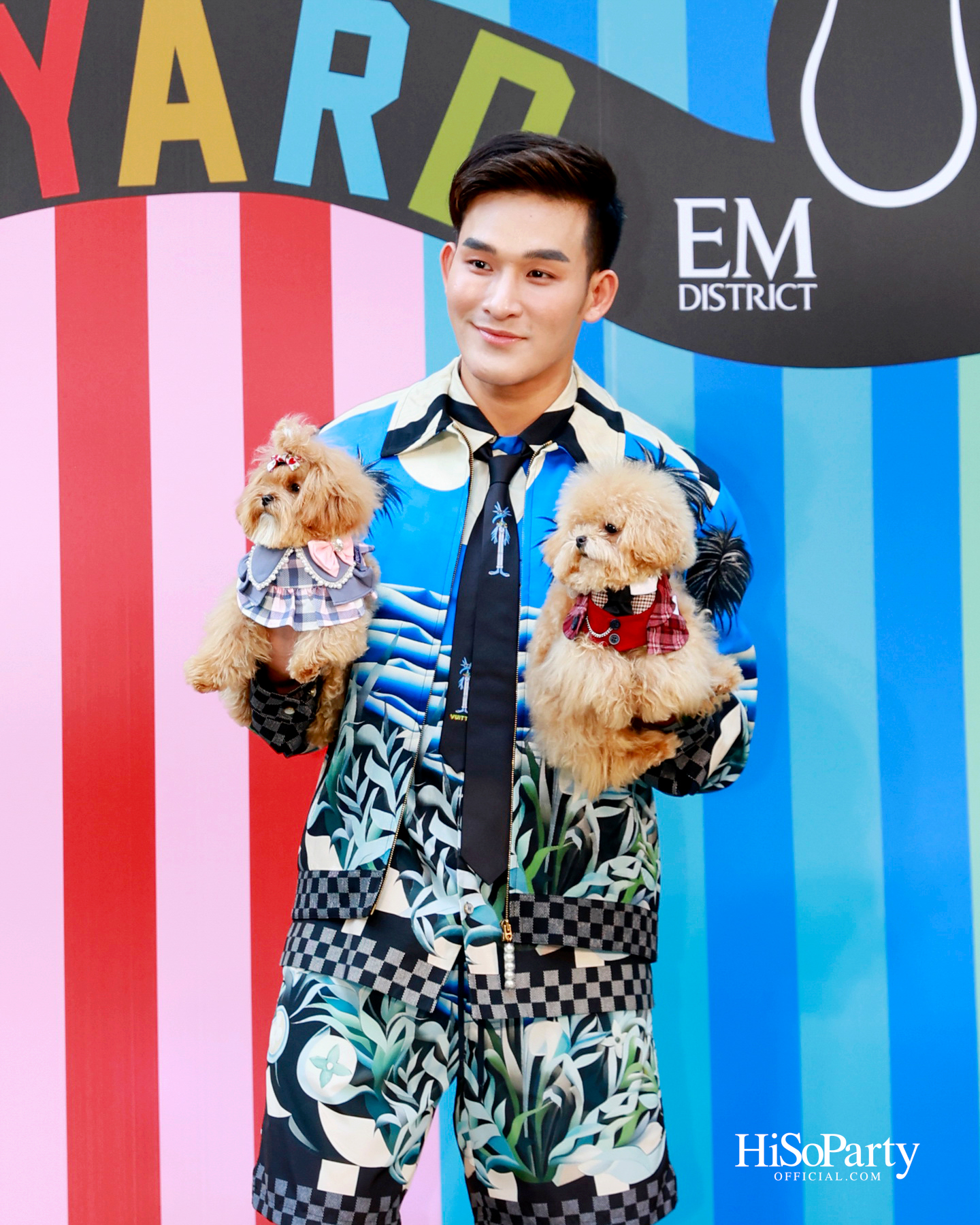 เอ็ม ดิสทริคยกระดับประสบการณ์ Pet-friendly เปิดตัว ‘PAW YARD’ สวนกลางเมืองสำหรับคนรักสัตว์เลี้ยง