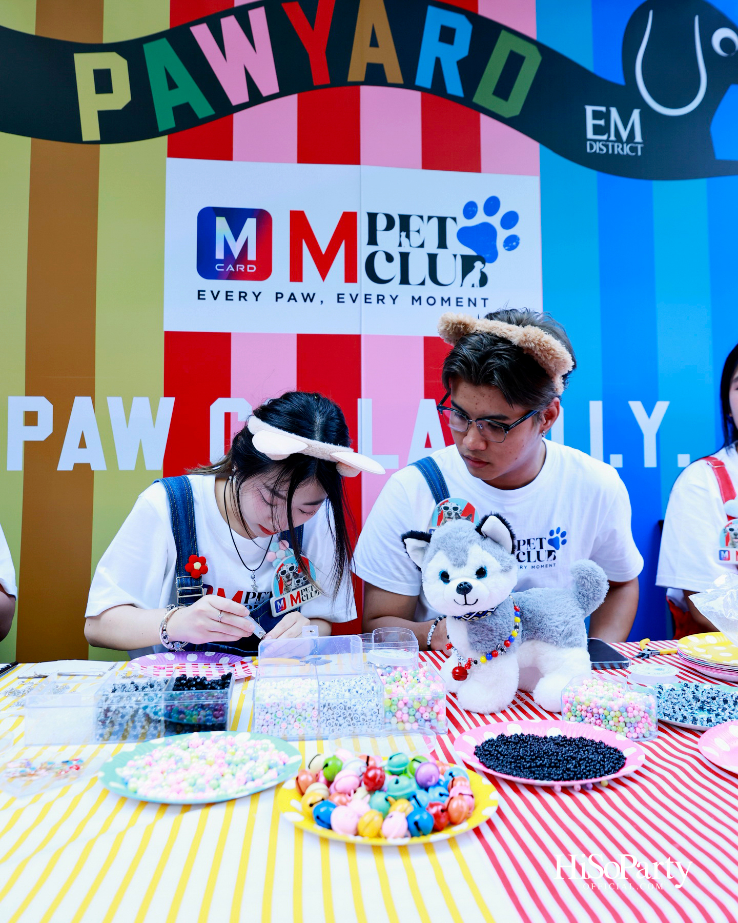 เอ็ม ดิสทริคยกระดับประสบการณ์ Pet-friendly เปิดตัว ‘PAW YARD’ สวนกลางเมืองสำหรับคนรักสัตว์เลี้ยง