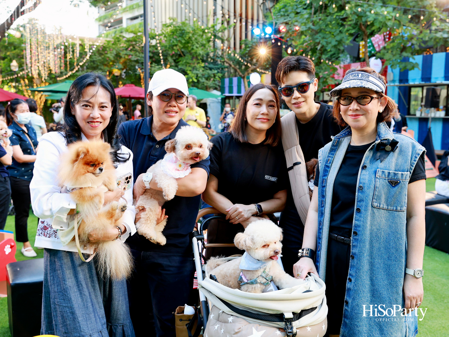 เอ็ม ดิสทริคยกระดับประสบการณ์ Pet-friendly เปิดตัว ‘PAW YARD’ สวนกลางเมืองสำหรับคนรักสัตว์เลี้ยง