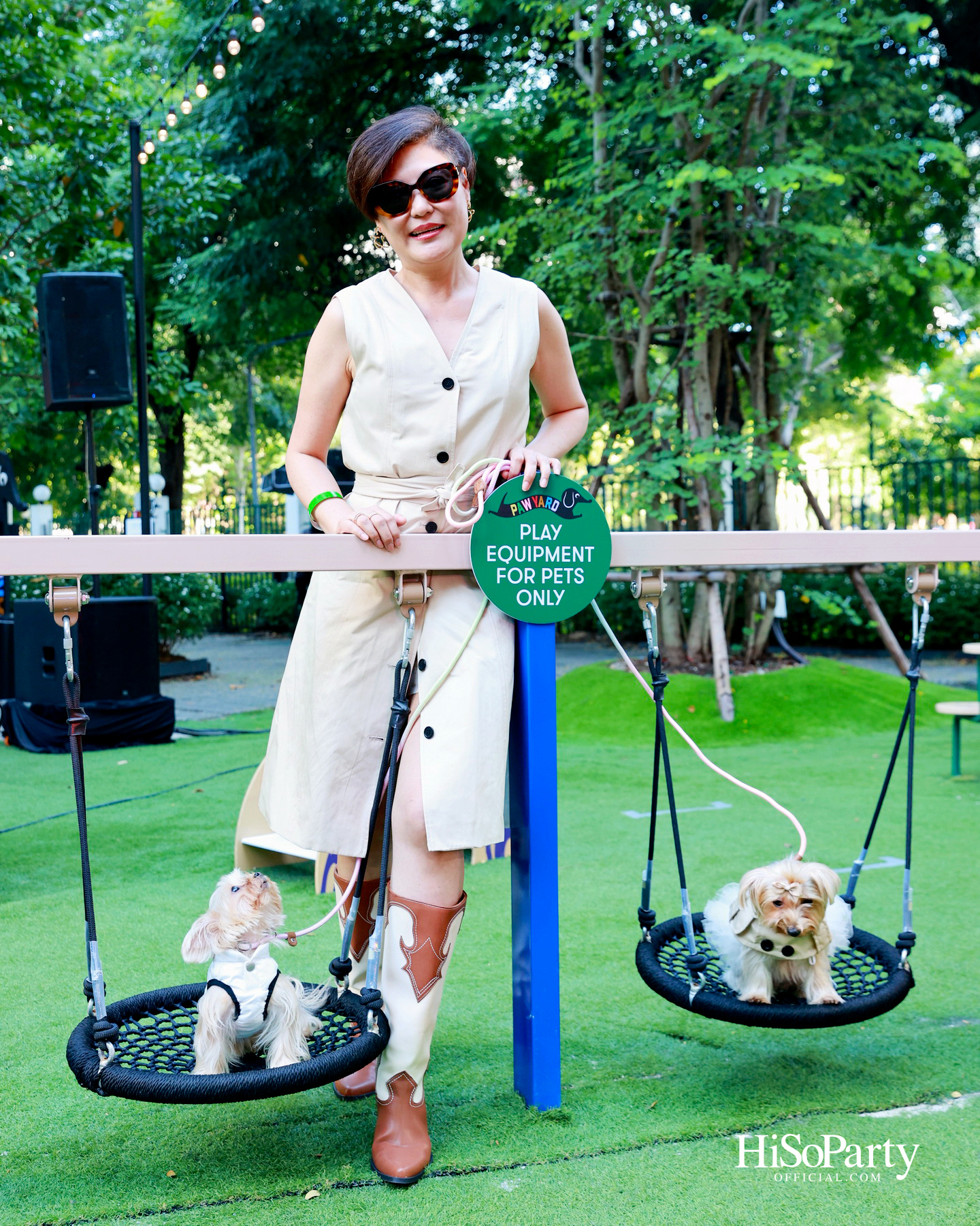 เอ็ม ดิสทริคยกระดับประสบการณ์ Pet-friendly เปิดตัว ‘PAW YARD’ สวนกลางเมืองสำหรับคนรักสัตว์เลี้ยง