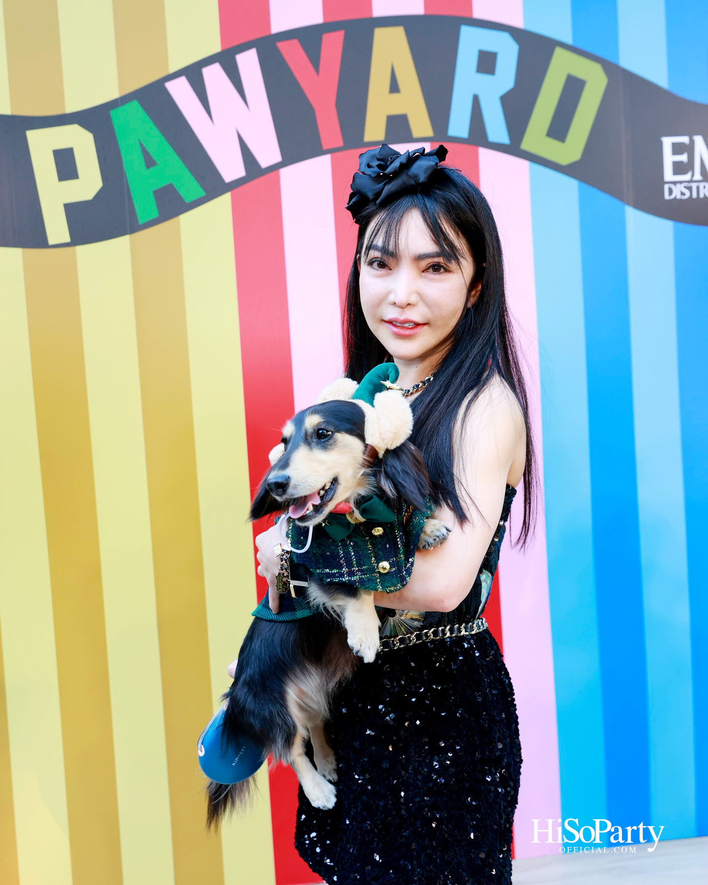 เอ็ม ดิสทริคยกระดับประสบการณ์ Pet-friendly เปิดตัว ‘PAW YARD’ สวนกลางเมืองสำหรับคนรักสัตว์เลี้ยง