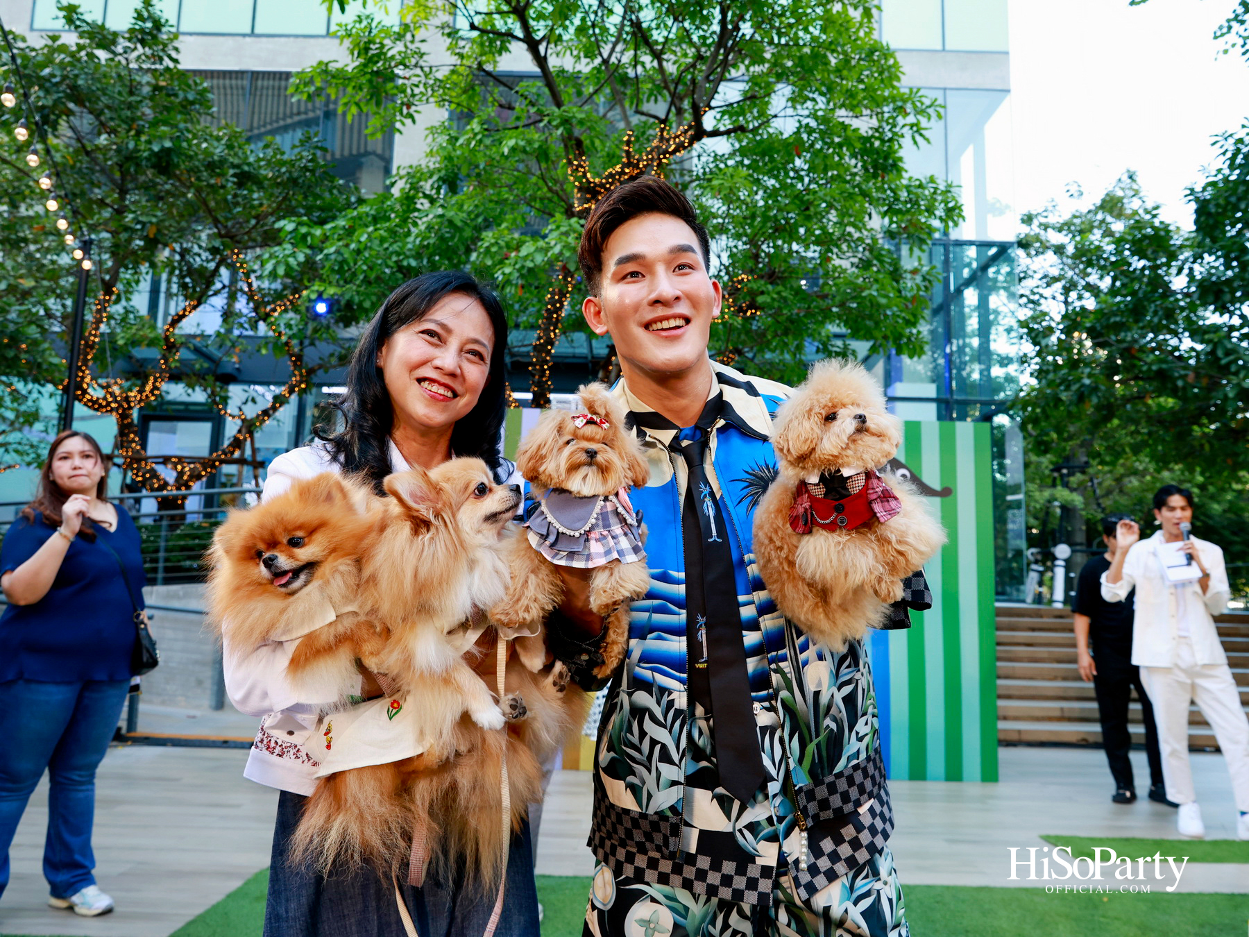 เอ็ม ดิสทริคยกระดับประสบการณ์ Pet-friendly เปิดตัว ‘PAW YARD’ สวนกลางเมืองสำหรับคนรักสัตว์เลี้ยง