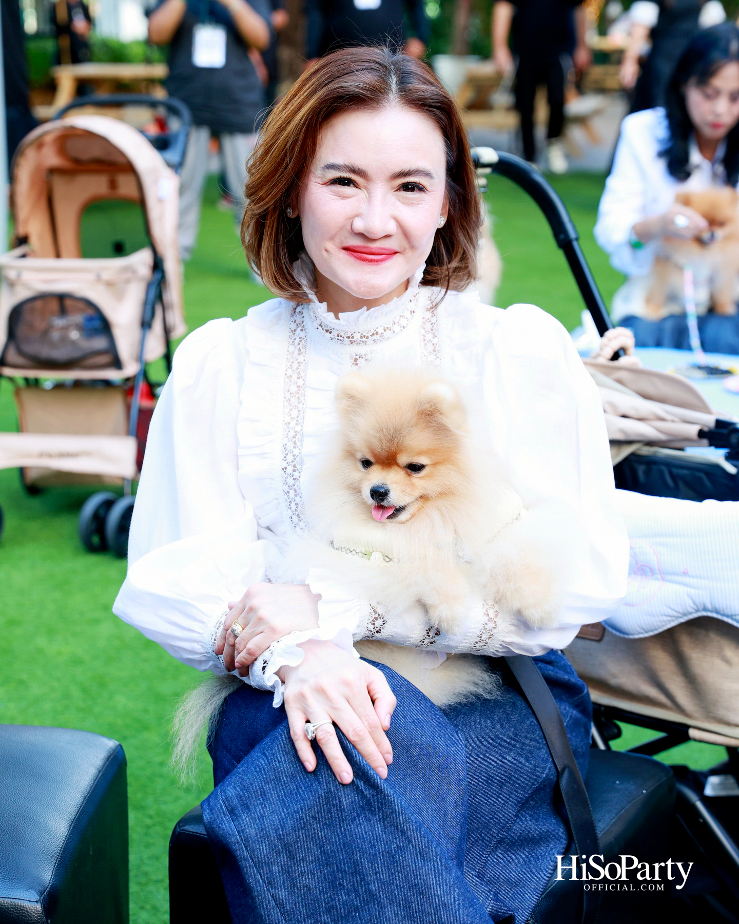 เอ็ม ดิสทริคยกระดับประสบการณ์ Pet-friendly เปิดตัว ‘PAW YARD’ สวนกลางเมืองสำหรับคนรักสัตว์เลี้ยง