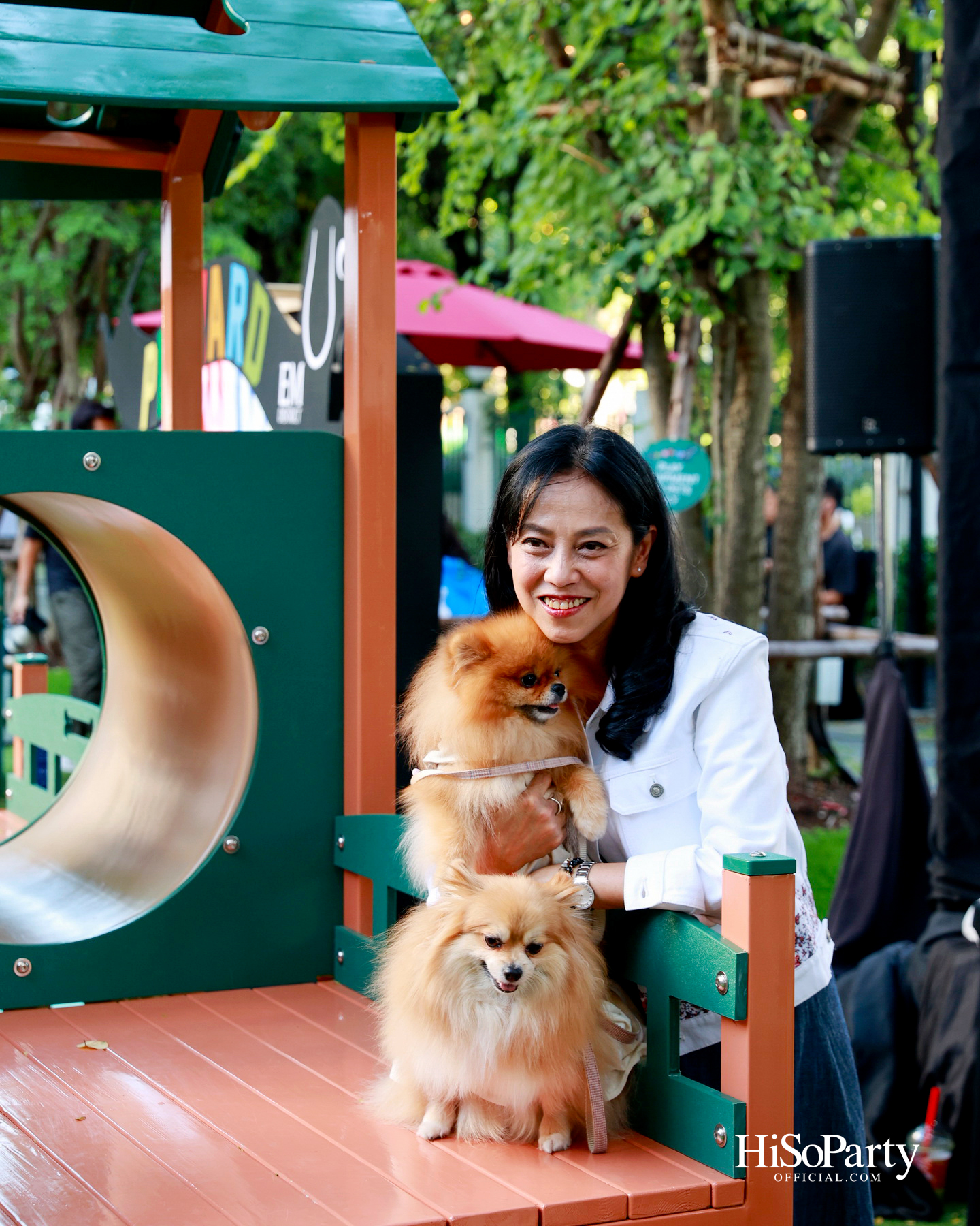 เอ็ม ดิสทริคยกระดับประสบการณ์ Pet-friendly เปิดตัว ‘PAW YARD’ สวนกลางเมืองสำหรับคนรักสัตว์เลี้ยง