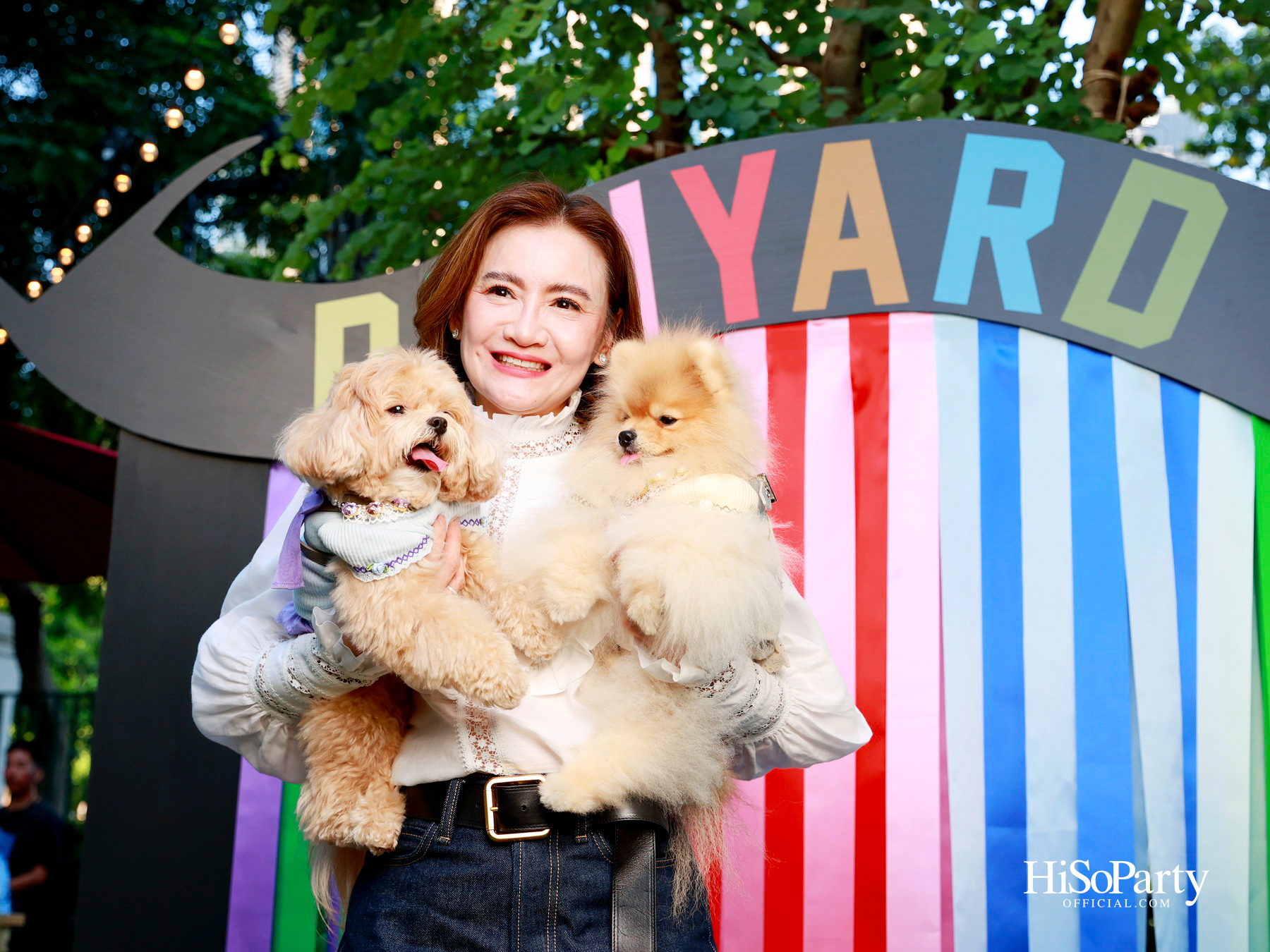 เอ็ม ดิสทริคยกระดับประสบการณ์ Pet-friendly เปิดตัว ‘PAW YARD’ สวนกลางเมืองสำหรับคนรักสัตว์เลี้ยง