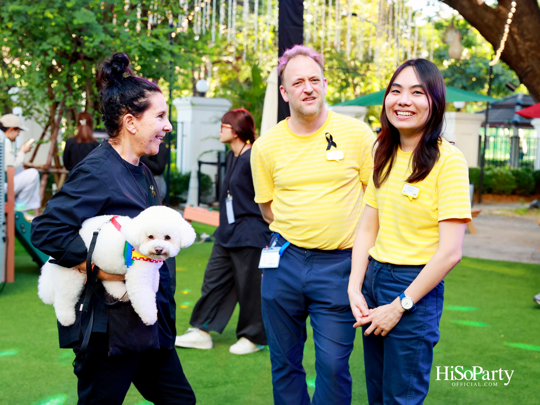 เอ็ม ดิสทริคยกระดับประสบการณ์ Pet-friendly เปิดตัว ‘PAW YARD’ สวนกลางเมืองสำหรับคนรักสัตว์เลี้ยง