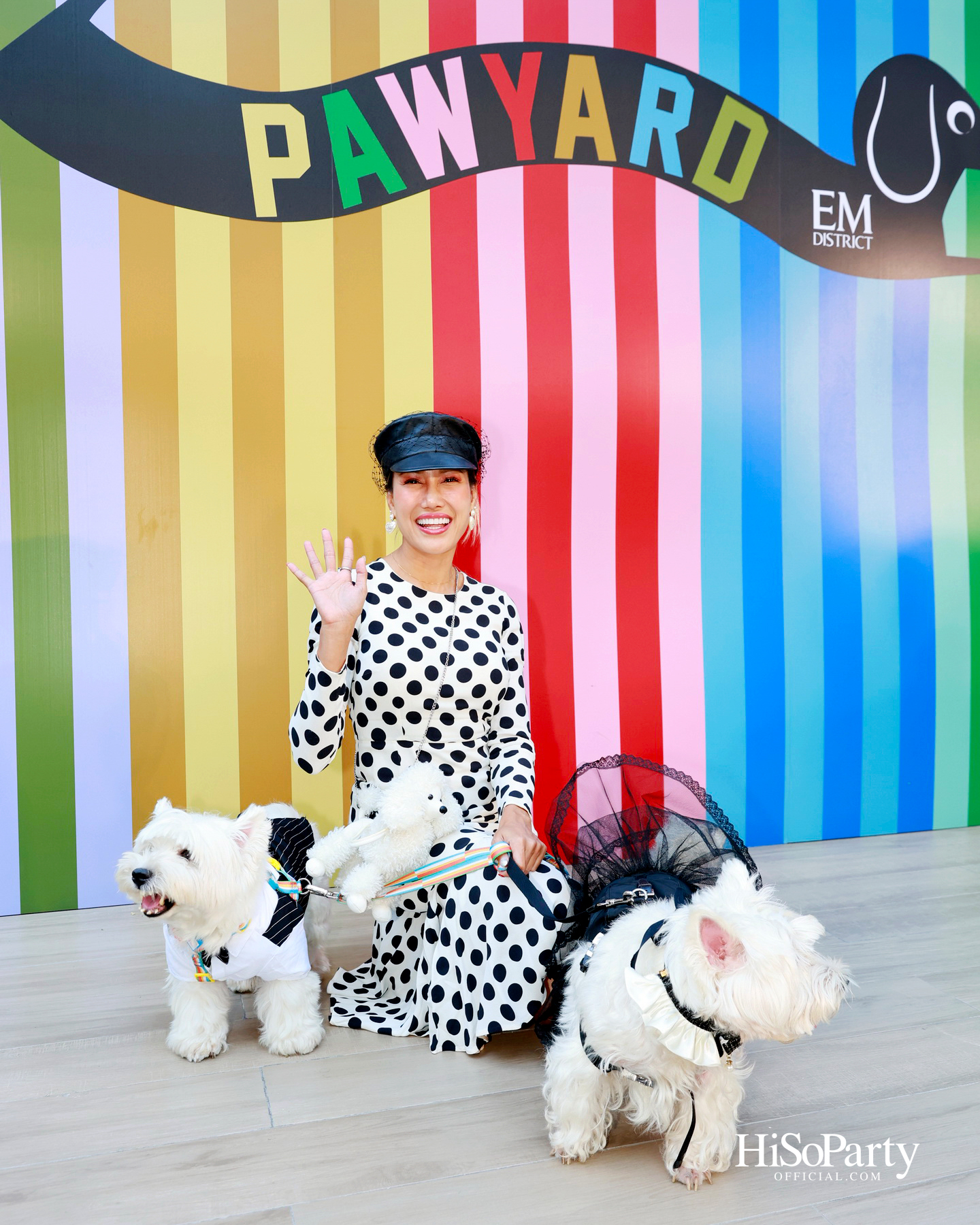 เอ็ม ดิสทริคยกระดับประสบการณ์ Pet-friendly เปิดตัว ‘PAW YARD’ สวนกลางเมืองสำหรับคนรักสัตว์เลี้ยง