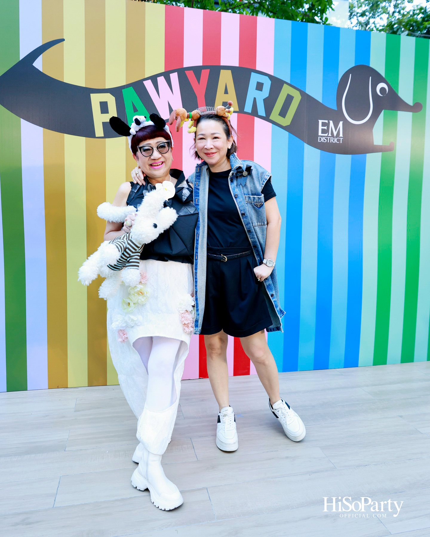 เอ็ม ดิสทริคยกระดับประสบการณ์ Pet-friendly เปิดตัว ‘PAW YARD’ สวนกลางเมืองสำหรับคนรักสัตว์เลี้ยง