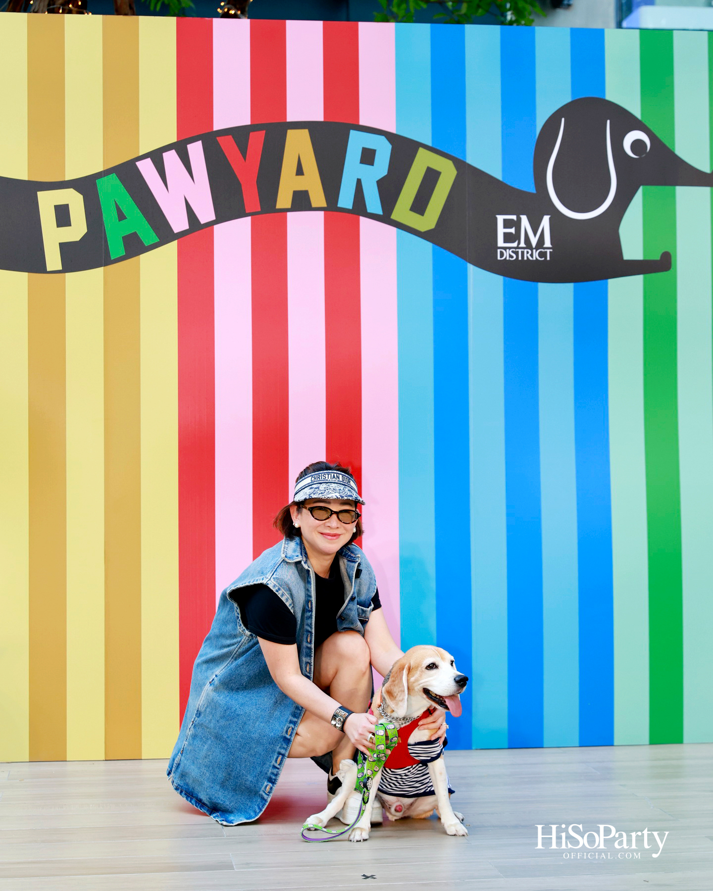 เอ็ม ดิสทริคยกระดับประสบการณ์ Pet-friendly เปิดตัว ‘PAW YARD’ สวนกลางเมืองสำหรับคนรักสัตว์เลี้ยง
