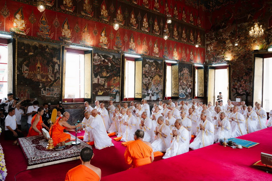 GULF จัดบรรพชาอุปสมบทหมู่ ถวายเป็นพระราชกุศล แด่สมเด็จพระนางเจ้าสิริกิติ์พระบรมราชินีนาถ พระบรมราชชนนีพันปีหลวง ณ วัดสระเกศราชวรมหาวิหาร