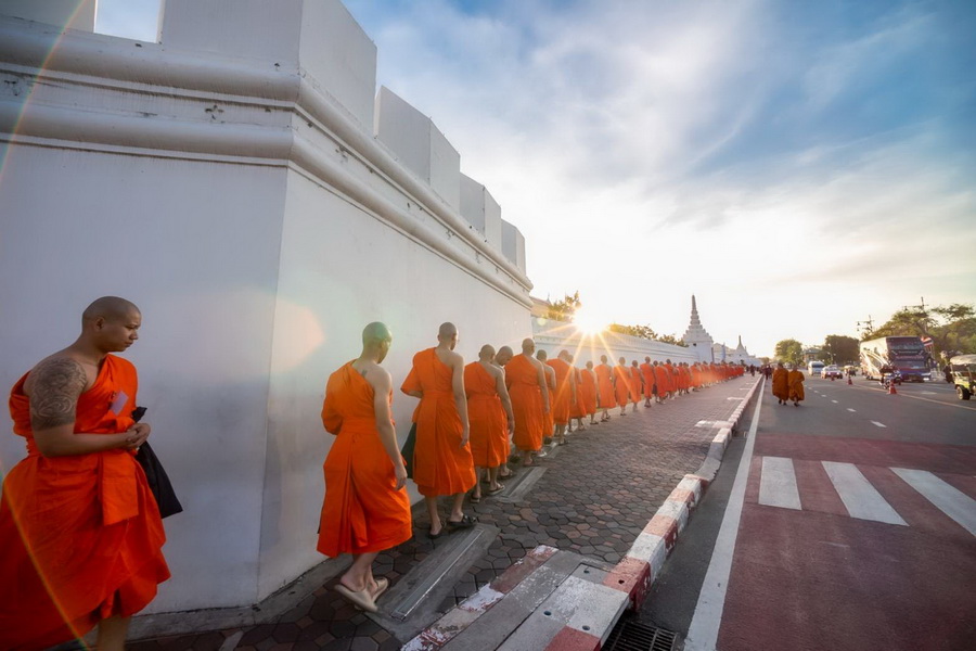 GULF จัดบรรพชาอุปสมบทหมู่ ถวายเป็นพระราชกุศล แด่สมเด็จพระนางเจ้าสิริกิติ์พระบรมราชินีนาถ พระบรมราชชนนีพันปีหลวง ณ วัดสระเกศราชวรมหาวิหาร