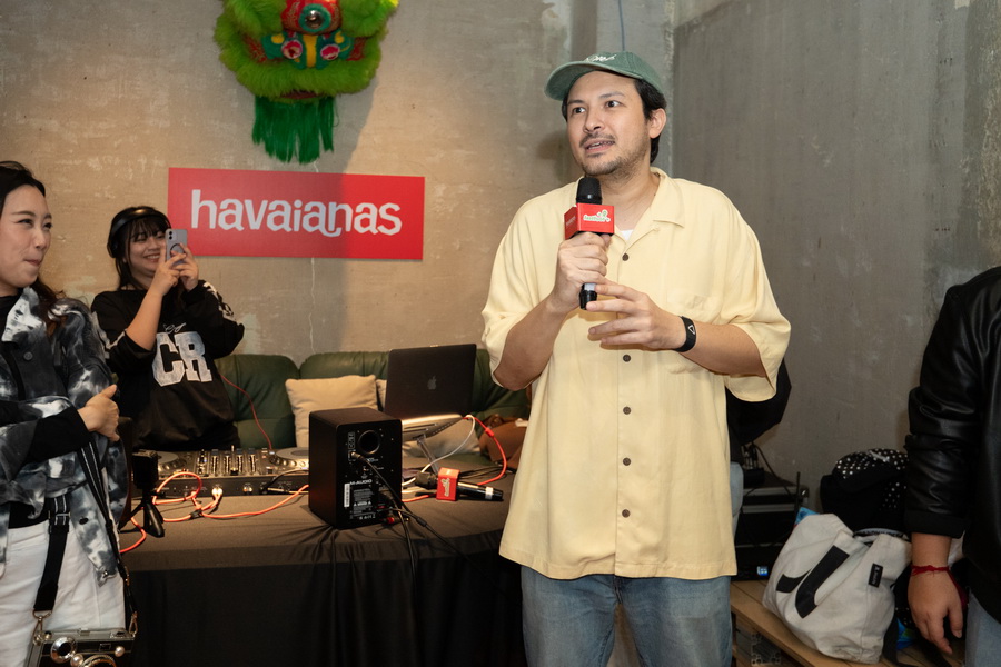 Havaianas จัดนิทรรศการ ‘Break the Rush’ เปิดโลกศิลปะผ่านรองเท้าแตะไอคอนิก
