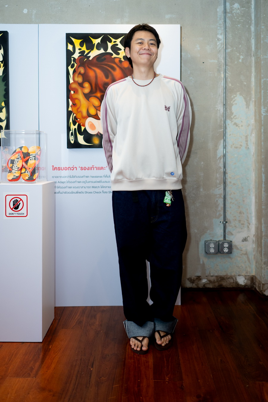 Havaianas จัดนิทรรศการ ‘Break the Rush’ เปิดโลกศิลปะผ่านรองเท้าแตะไอคอนิก