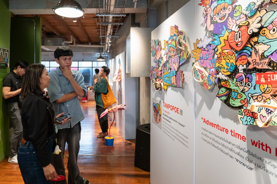 Havaianas จัดนิทรรศการ ‘Break the Rush’ เปิดโลกศิลปะผ่านรองเท้าแตะไอคอนิก