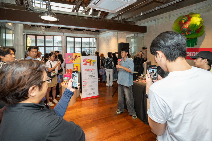 Havaianas จัดนิทรรศการ ‘Break the Rush’ เปิดโลกศิลปะผ่านรองเท้าแตะไอคอนิก