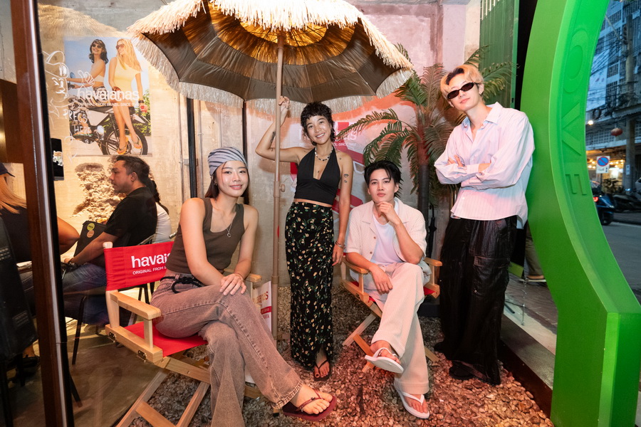 Havaianas จัดนิทรรศการ ‘Break the Rush’ เปิดโลกศิลปะผ่านรองเท้าแตะไอคอนิก