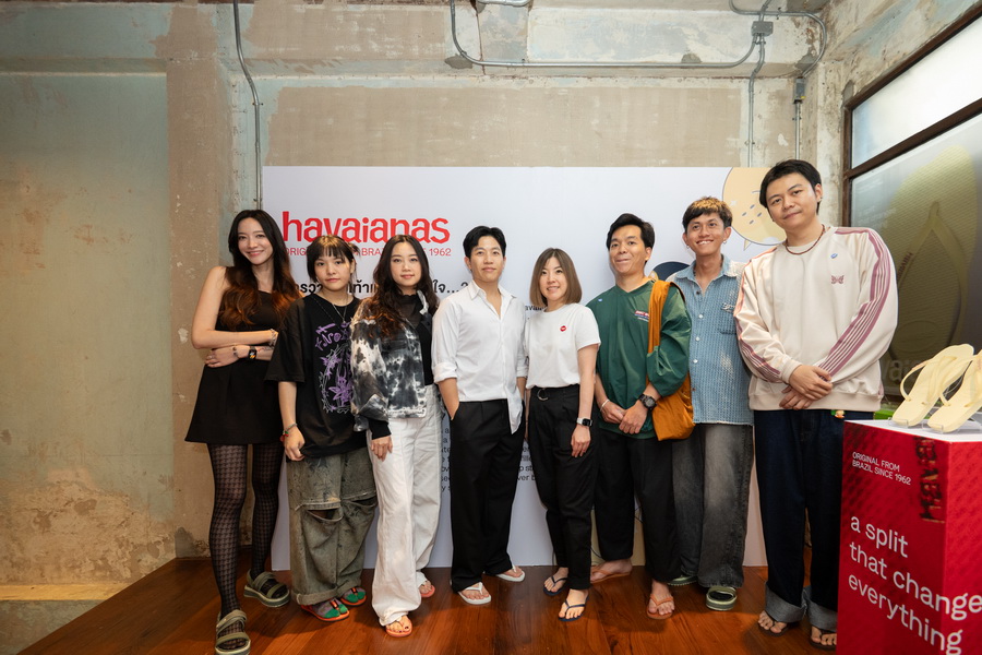 Havaianas จัดนิทรรศการ ‘Break the Rush’ เปิดโลกศิลปะผ่านรองเท้าแตะไอคอนิก