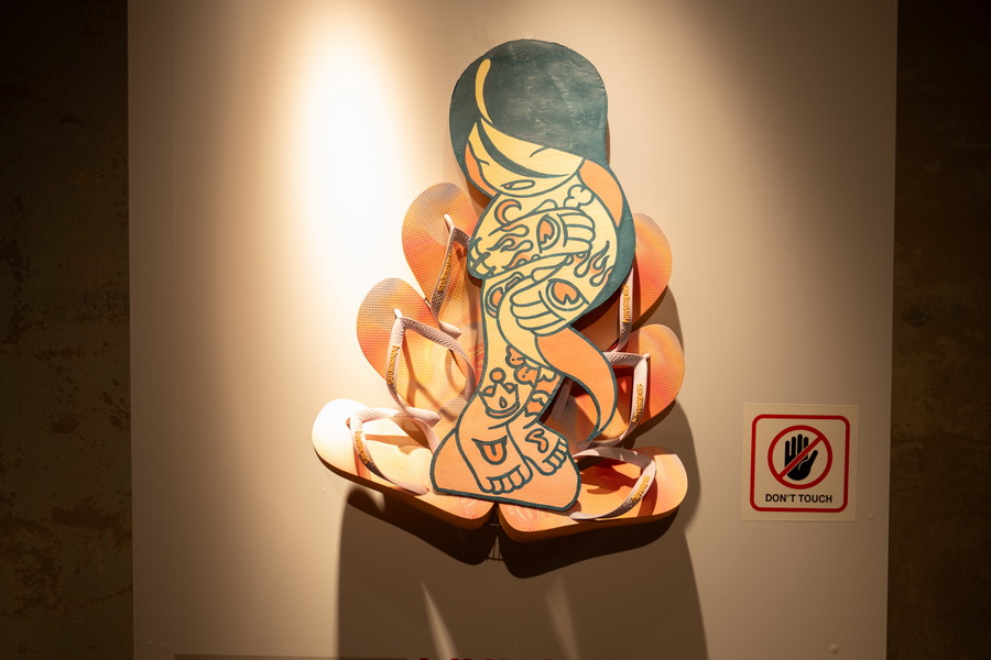 Havaianas จัดนิทรรศการ ‘Break the Rush’ เปิดโลกศิลปะผ่านรองเท้าแตะไอคอนิก