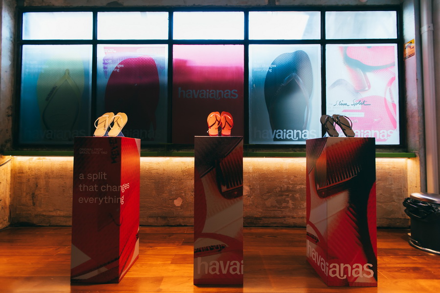 Havaianas จัดนิทรรศการ ‘Break the Rush’ เปิดโลกศิลปะผ่านรองเท้าแตะไอคอนิก