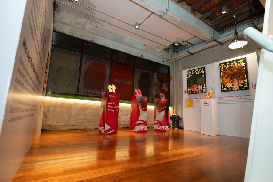 Havaianas จัดนิทรรศการ ‘Break the Rush’ เปิดโลกศิลปะผ่านรองเท้าแตะไอคอนิก