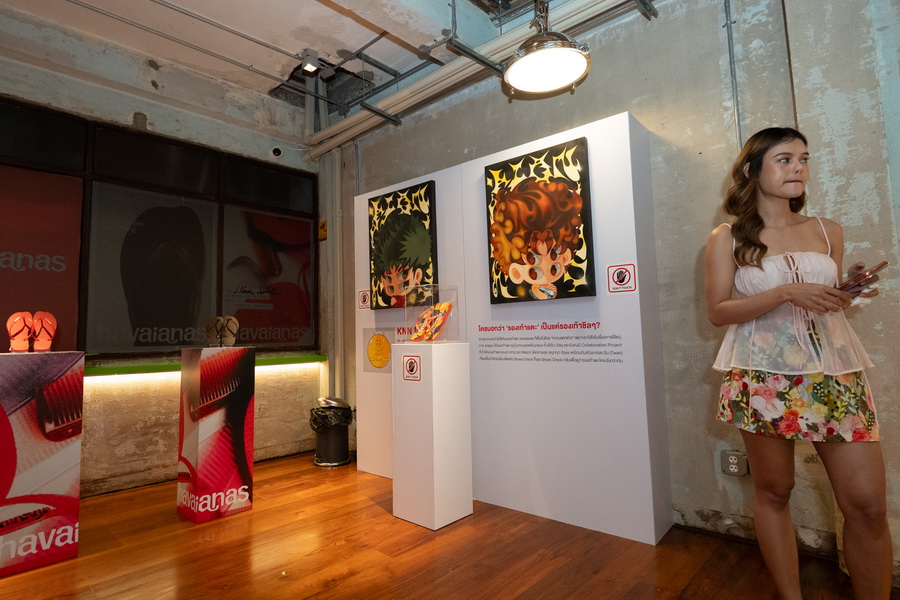 Havaianas จัดนิทรรศการ ‘Break the Rush’ เปิดโลกศิลปะผ่านรองเท้าแตะไอคอนิก