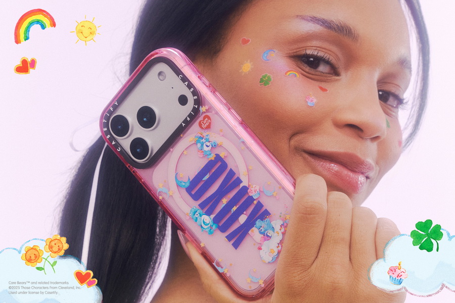 CASETiFY ปลุกสีสัน ความรัก และกลิ่นอายแห่งความทรงจำ กับคอลเลกชันพิเศษ Care Bears x CASETiFY