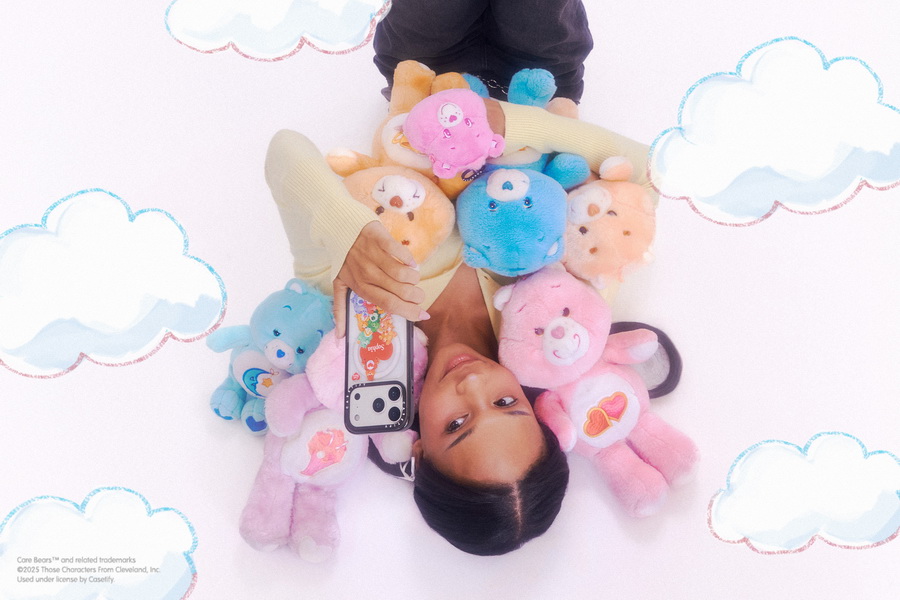 CASETiFY ปลุกสีสัน ความรัก และกลิ่นอายแห่งความทรงจำ กับคอลเลกชันพิเศษ Care Bears x CASETiFY