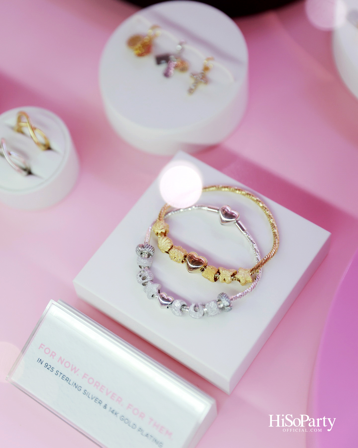 PANDORA Thailand ฉลองครบรอบ 15 ปี พร้อมยกระดับสู่แบรนด์ ‘Everyday Jewelry’ ถ่ายทอดตัวตนและความหมายผ่านดีไซน์เครื่องประดับร่วมสมัย