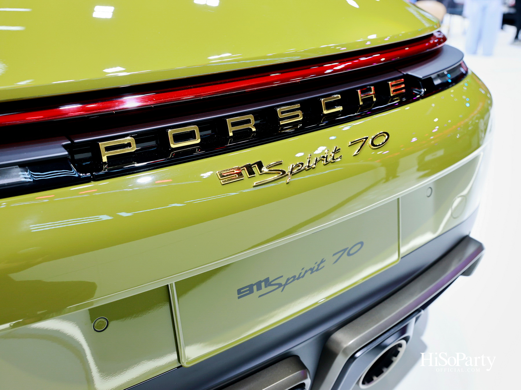 ปอร์เช่ ประเทศไทย เปิดตัว 911 Spirit 70 และ 911 GT3 รุ่นใหม่ ครั้งแรกในไทย ที่งาน Thailand International Motor Expo 2025