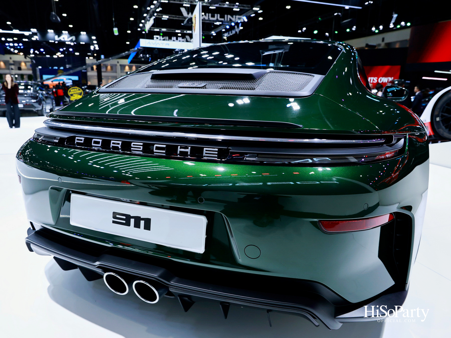 ปอร์เช่ ประเทศไทย เปิดตัว 911 Spirit 70 และ 911 GT3 รุ่นใหม่ ครั้งแรกในไทย ที่งาน Thailand International Motor Expo 2025