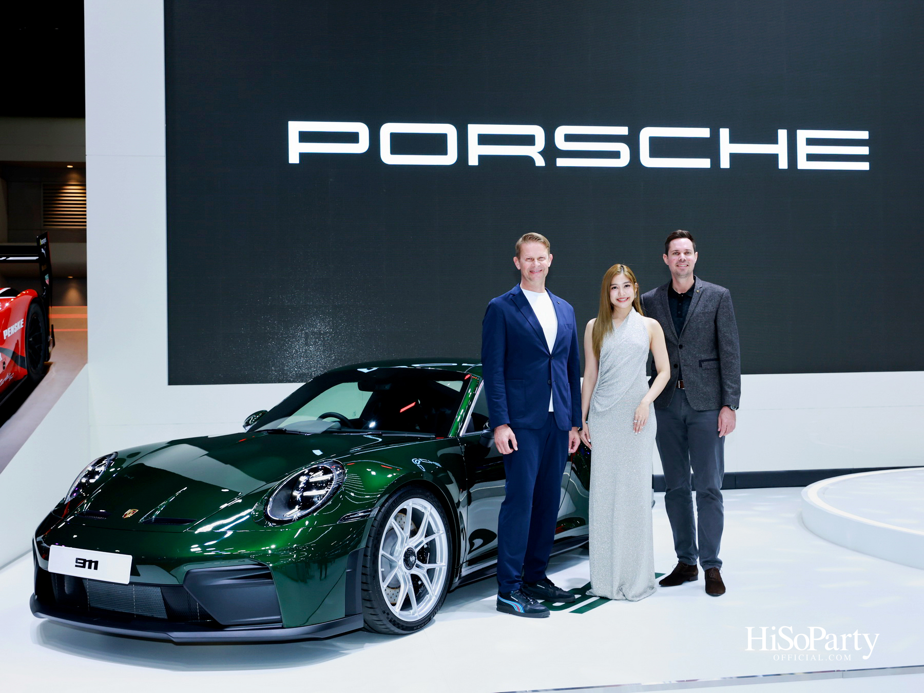 ปอร์เช่ ประเทศไทย เปิดตัว 911 Spirit 70 และ 911 GT3 รุ่นใหม่ ครั้งแรกในไทย ที่งาน Thailand International Motor Expo 2025