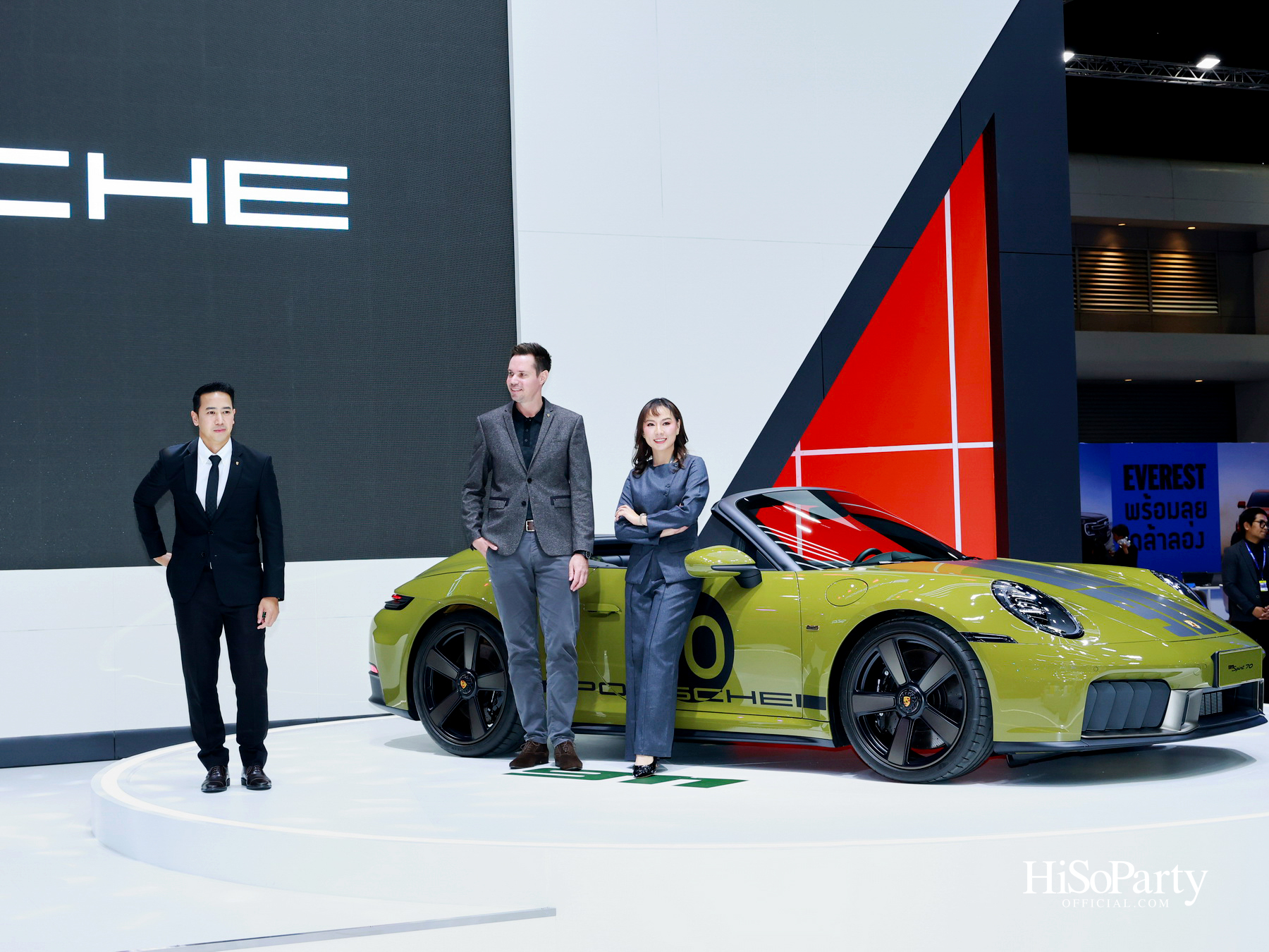 ปอร์เช่ ประเทศไทย เปิดตัว 911 Spirit 70 และ 911 GT3 รุ่นใหม่ ครั้งแรกในไทย ที่งาน Thailand International Motor Expo 2025