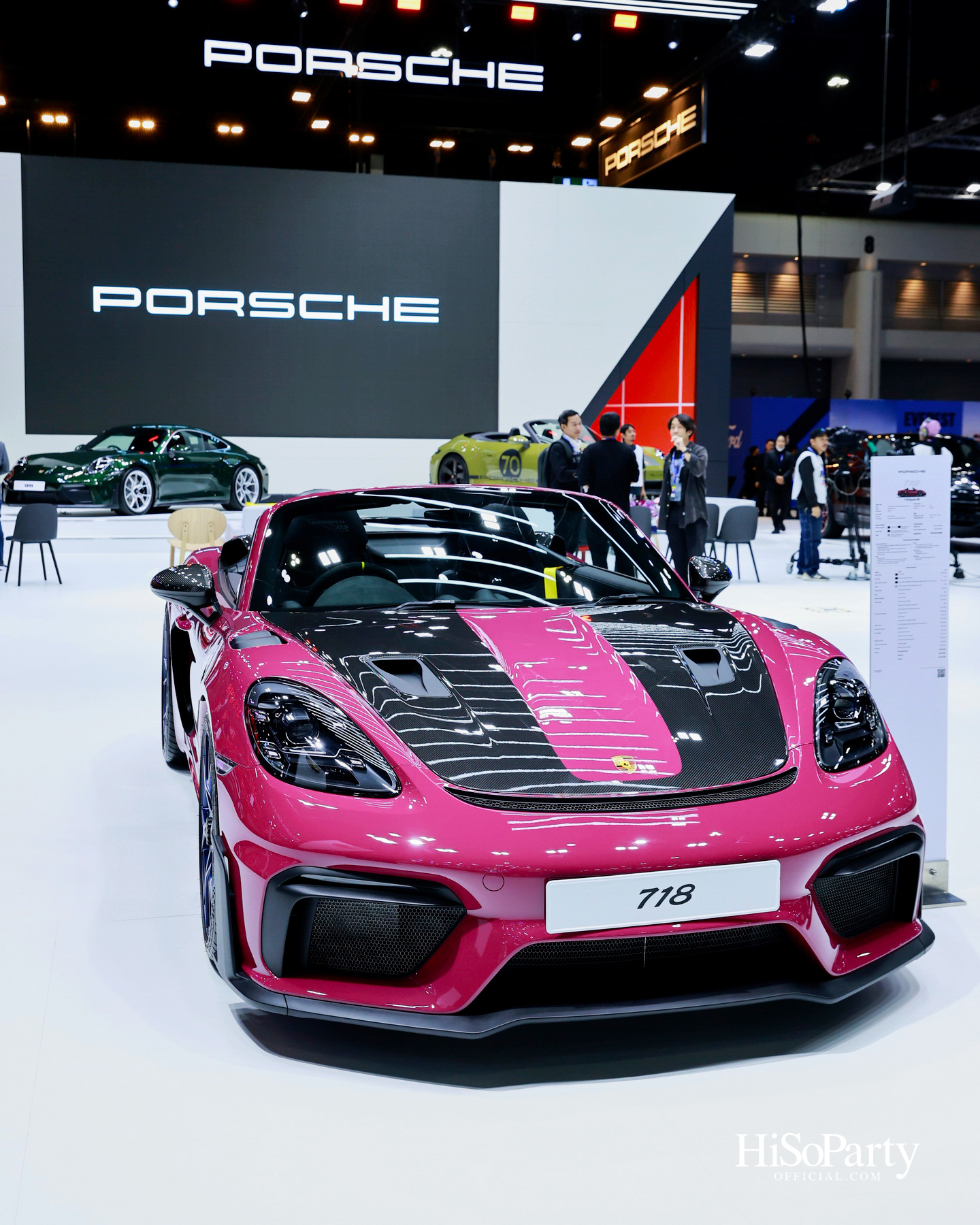 ปอร์เช่ ประเทศไทย เปิดตัว 911 Spirit 70 และ 911 GT3 รุ่นใหม่ ครั้งแรกในไทย ที่งาน Thailand International Motor Expo 2025