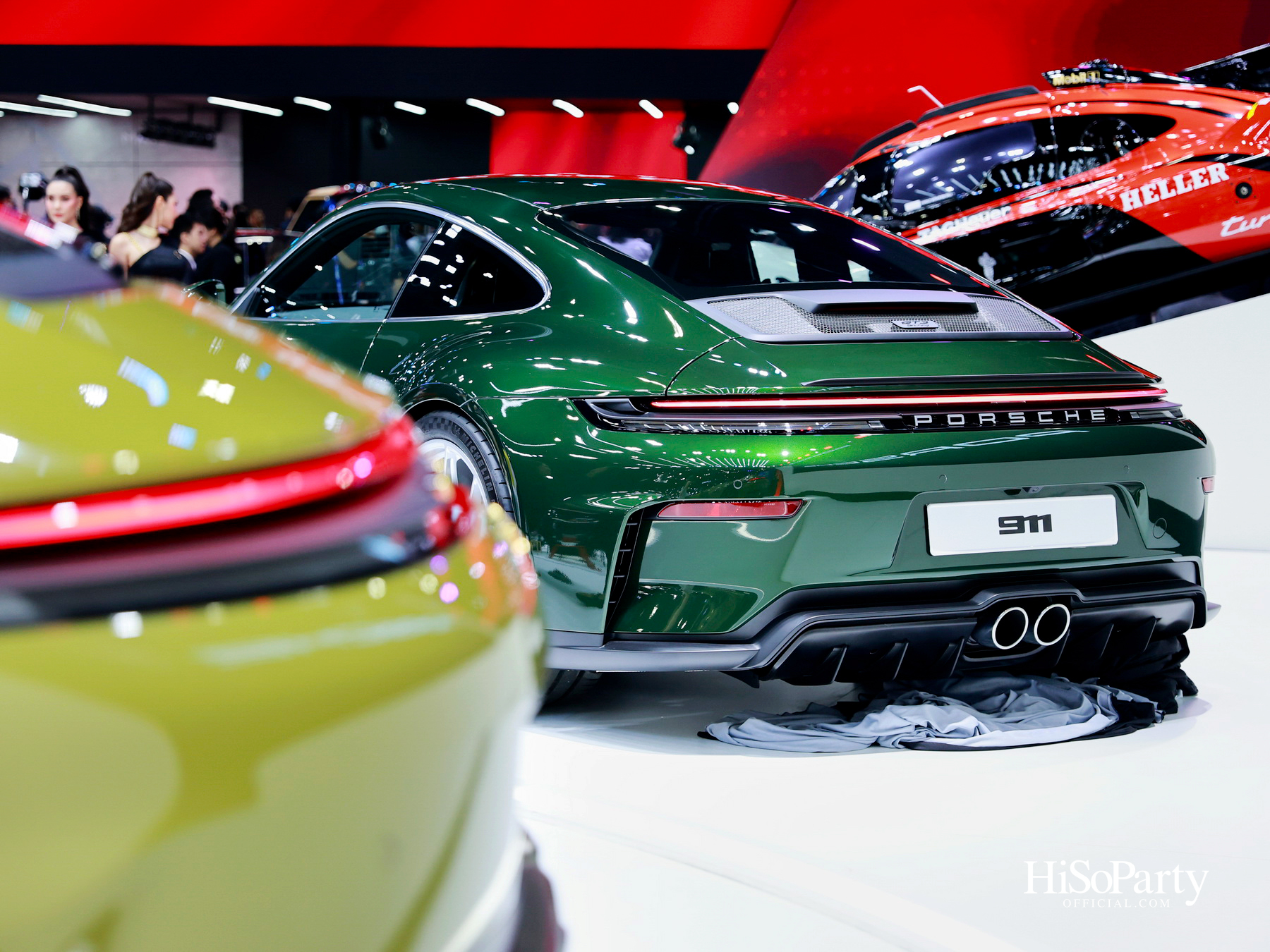 ปอร์เช่ ประเทศไทย เปิดตัว 911 Spirit 70 และ 911 GT3 รุ่นใหม่ ครั้งแรกในไทย ที่งาน Thailand International Motor Expo 2025
