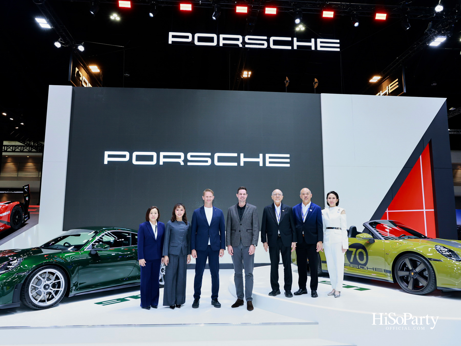 ปอร์เช่ ประเทศไทย เปิดตัว 911 Spirit 70 และ 911 GT3 รุ่นใหม่ ครั้งแรกในไทย ที่งาน Thailand International Motor Expo 2025