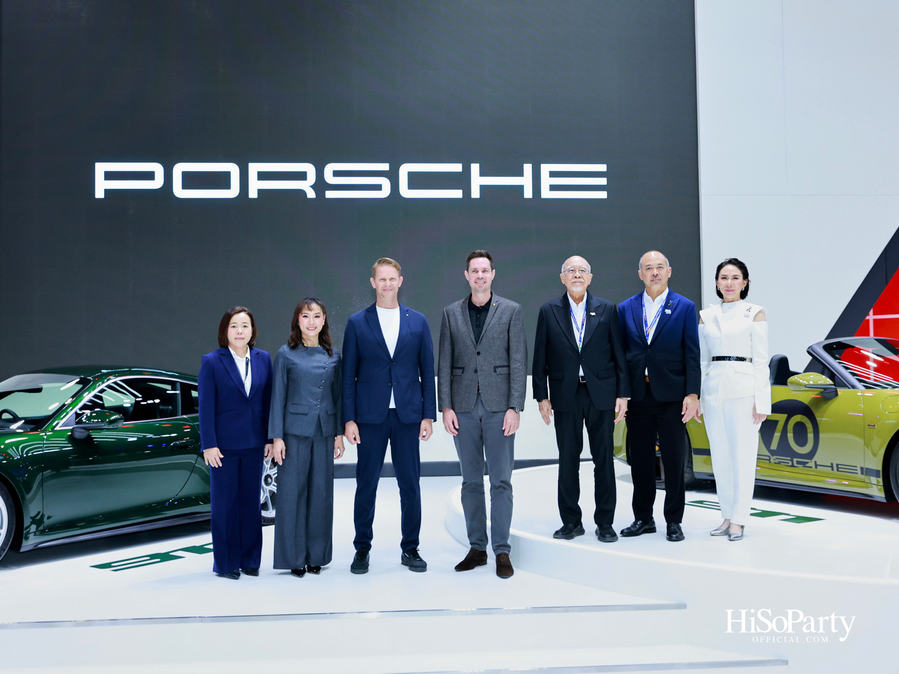 ปอร์เช่ ประเทศไทย เปิดตัว 911 Spirit 70 และ 911 GT3 รุ่นใหม่ ครั้งแรกในไทย ที่งาน Thailand International Motor Expo 2025