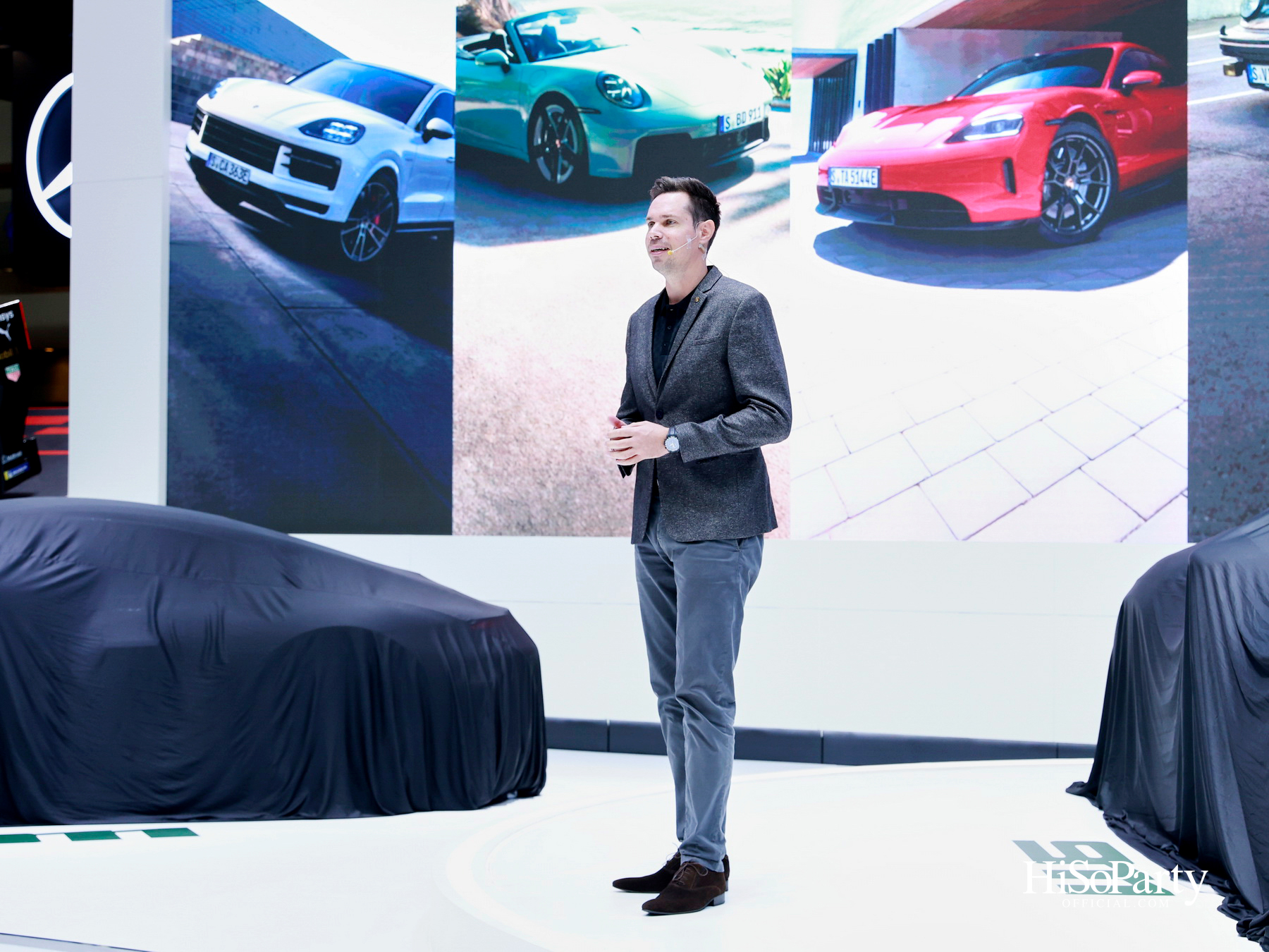 ปอร์เช่ ประเทศไทย เปิดตัว 911 Spirit 70 และ 911 GT3 รุ่นใหม่ ครั้งแรกในไทย ที่งาน Thailand International Motor Expo 2025