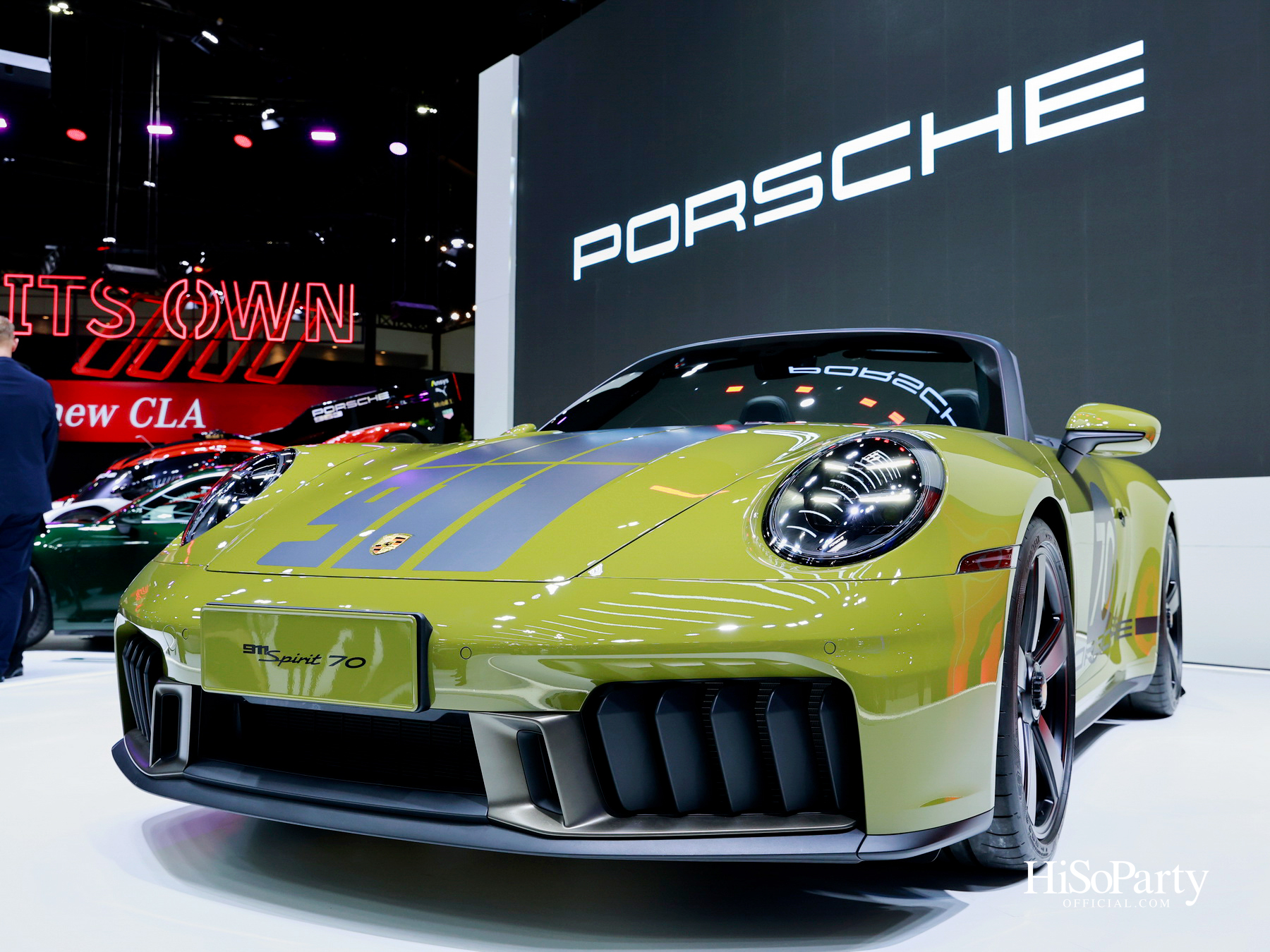 ปอร์เช่ ประเทศไทย เปิดตัว 911 Spirit 70 และ 911 GT3 รุ่นใหม่ ครั้งแรกในไทย ที่งาน Thailand International Motor Expo 2025