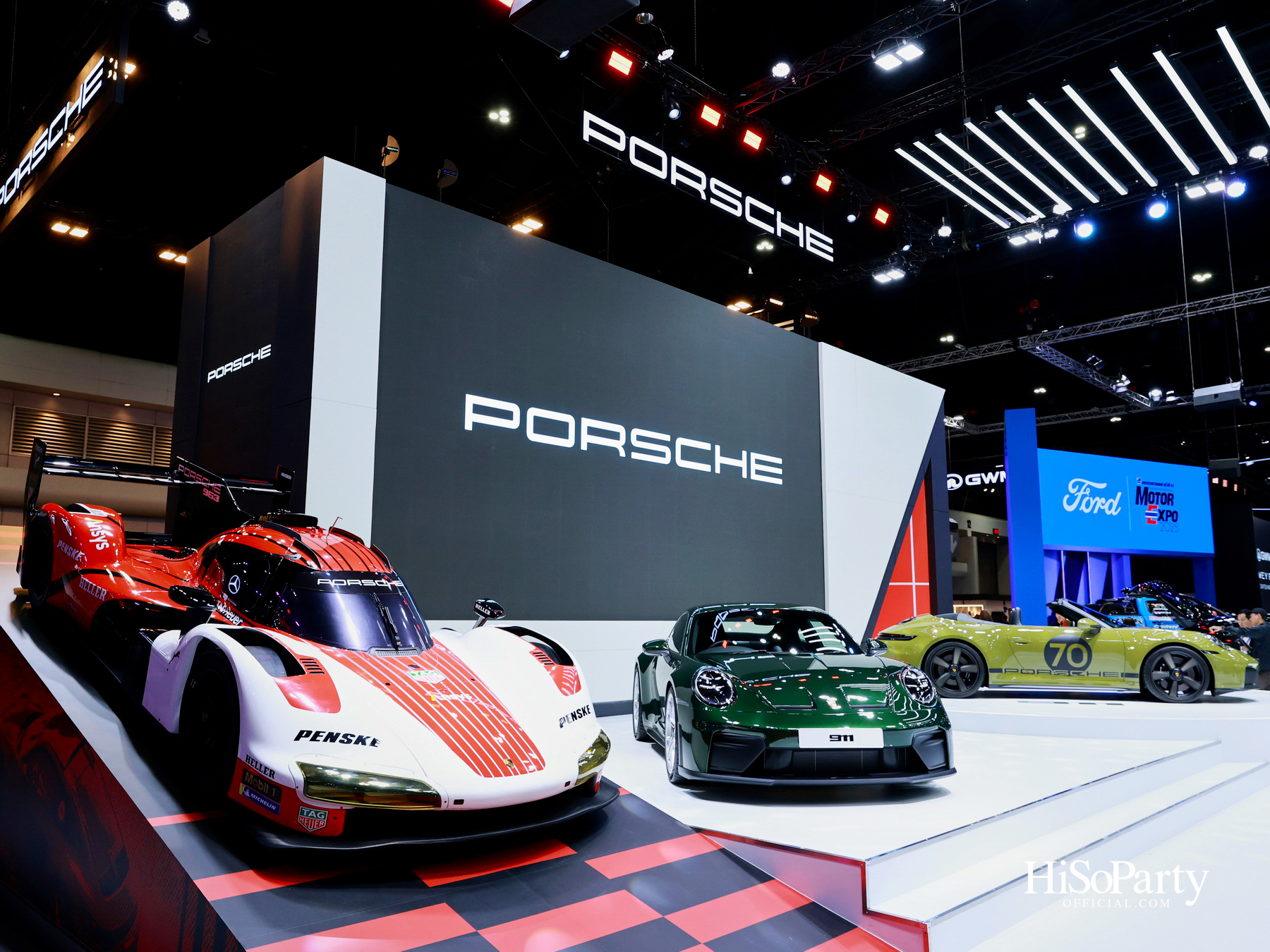 ปอร์เช่ ประเทศไทย เปิดตัว 911 Spirit 70 และ 911 GT3 รุ่นใหม่ ครั้งแรกในไทย ที่งาน Thailand International Motor Expo 2025