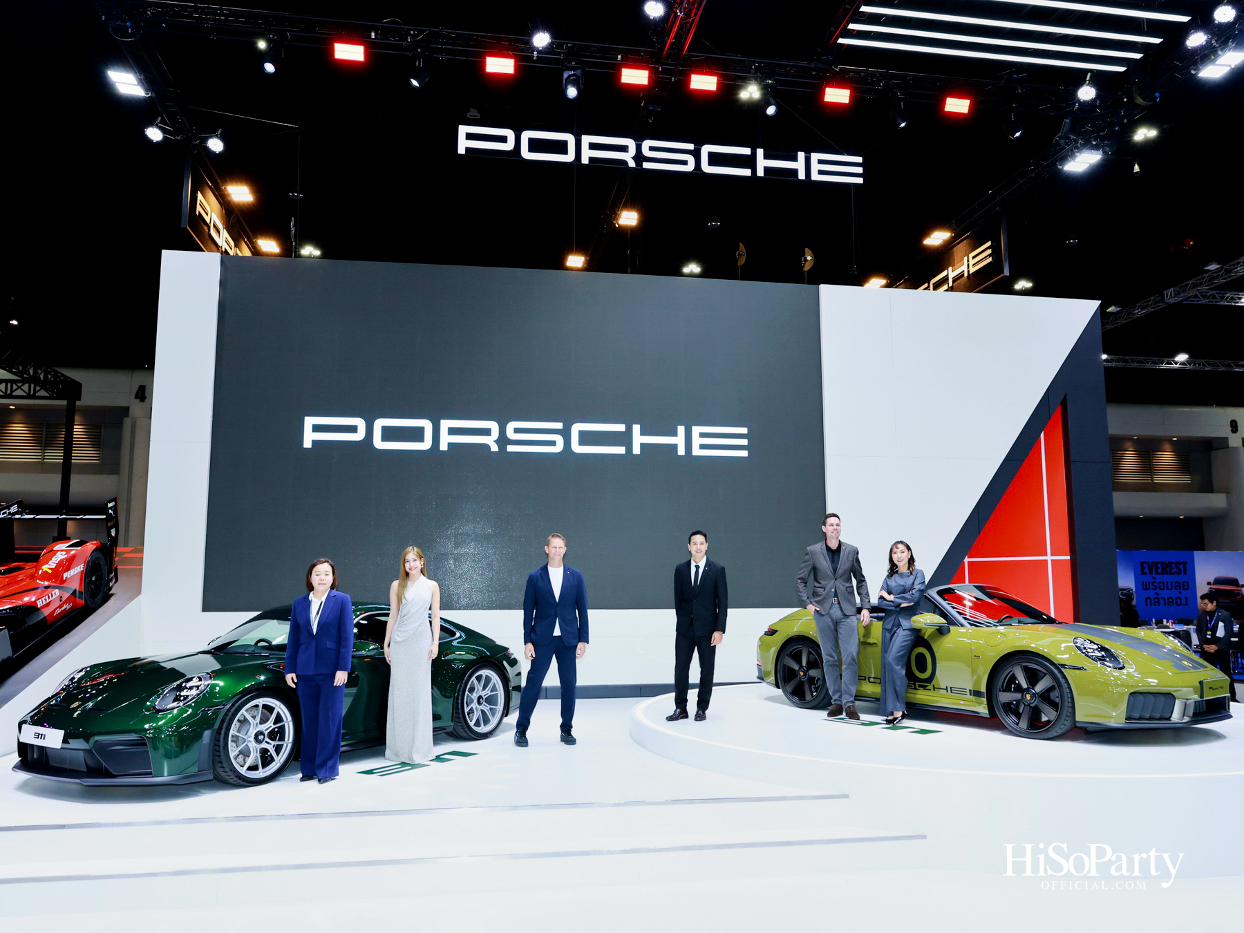 ปอร์เช่ ประเทศไทย เปิดตัว 911 Spirit 70 และ 911 GT3 รุ่นใหม่ ครั้งแรกในไทย ที่งาน Thailand International Motor Expo 2025