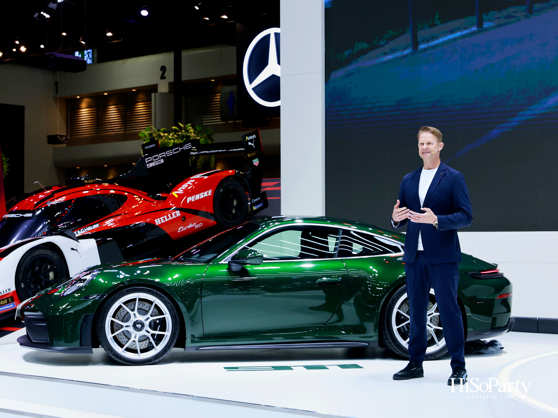 ปอร์เช่ ประเทศไทย เปิดตัว 911 Spirit 70 และ 911 GT3 รุ่นใหม่ ครั้งแรกในไทย ที่งาน Thailand International Motor Expo 2025