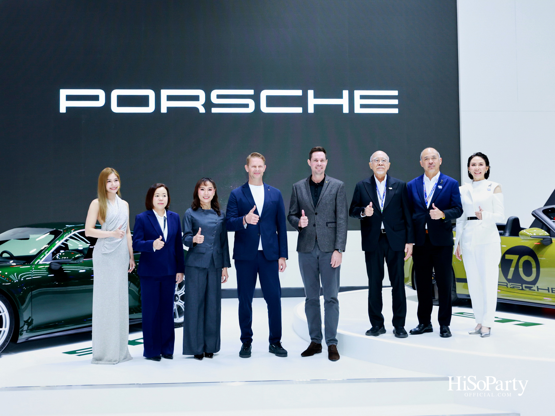 ปอร์เช่ ประเทศไทย เปิดตัว 911 Spirit 70 และ 911 GT3 รุ่นใหม่ ครั้งแรกในไทย ที่งาน Thailand International Motor Expo 2025