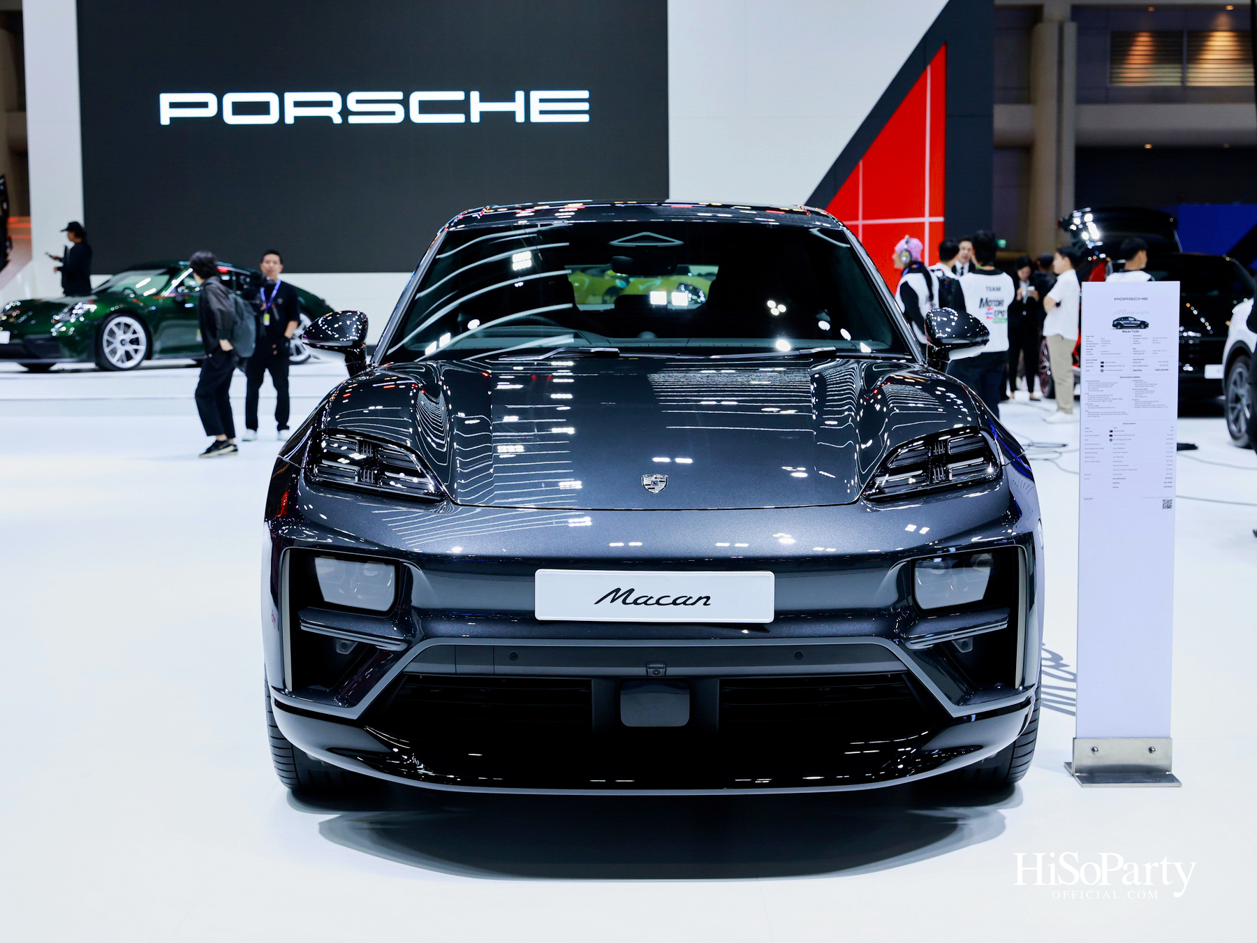 ปอร์เช่ ประเทศไทย เปิดตัว 911 Spirit 70 และ 911 GT3 รุ่นใหม่ ครั้งแรกในไทย ที่งาน Thailand International Motor Expo 2025