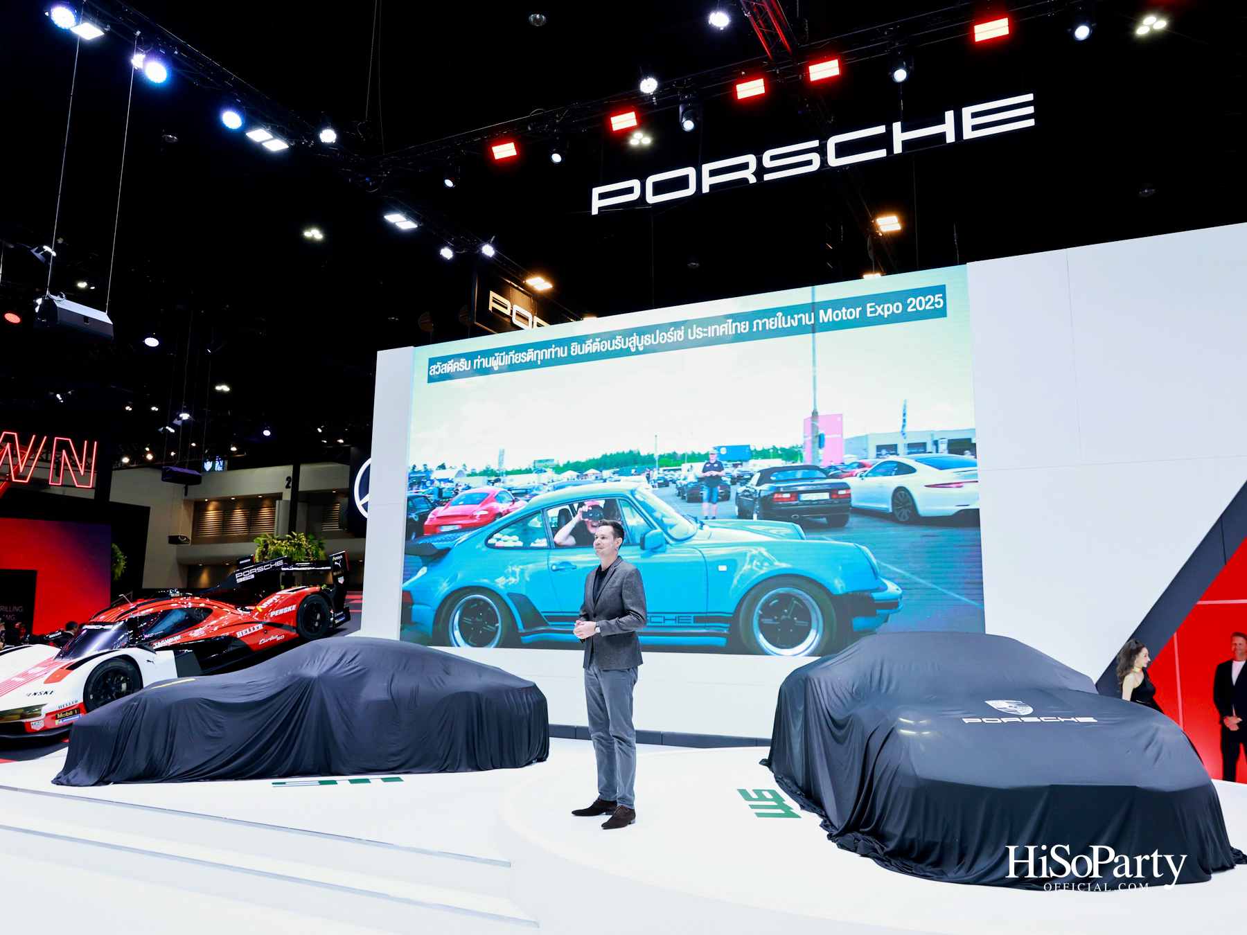 ปอร์เช่ ประเทศไทย เปิดตัว 911 Spirit 70 และ 911 GT3 รุ่นใหม่ ครั้งแรกในไทย ที่งาน Thailand International Motor Expo 2025