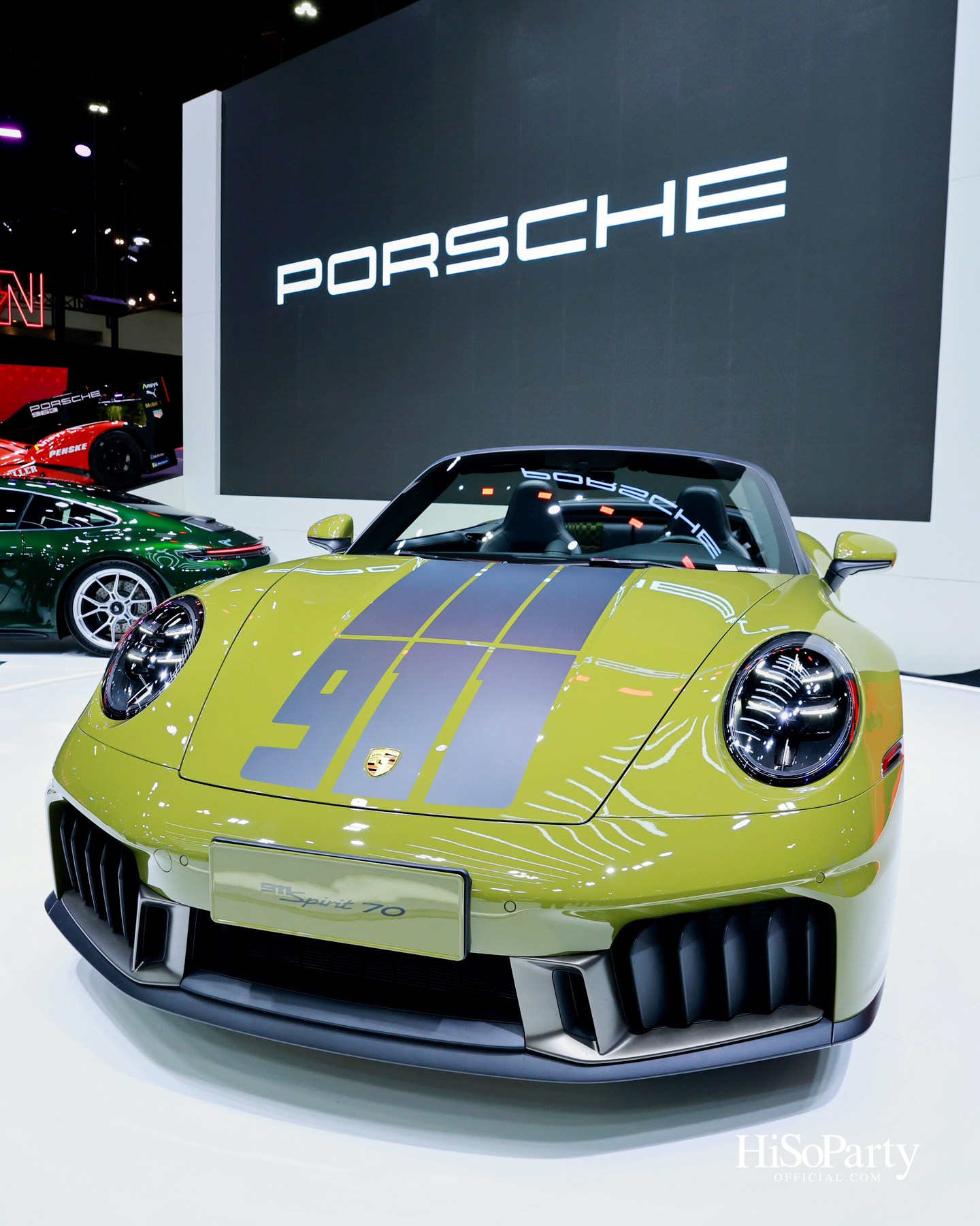 ปอร์เช่ ประเทศไทย เปิดตัว 911 Spirit 70 และ 911 GT3 รุ่นใหม่ ครั้งแรกในไทย ที่งาน Thailand International Motor Expo 2025