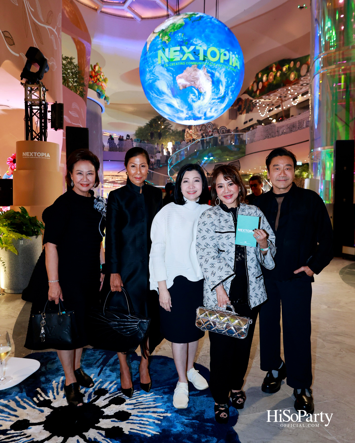 สยามพารากอน เปิดนิยามใหม่สู่โลกอนาคตกับ ‘NEXTOPIA’ เมืองต้นแบบแห่งการใช้ชีวิตที่ดียิ่งขึ้น