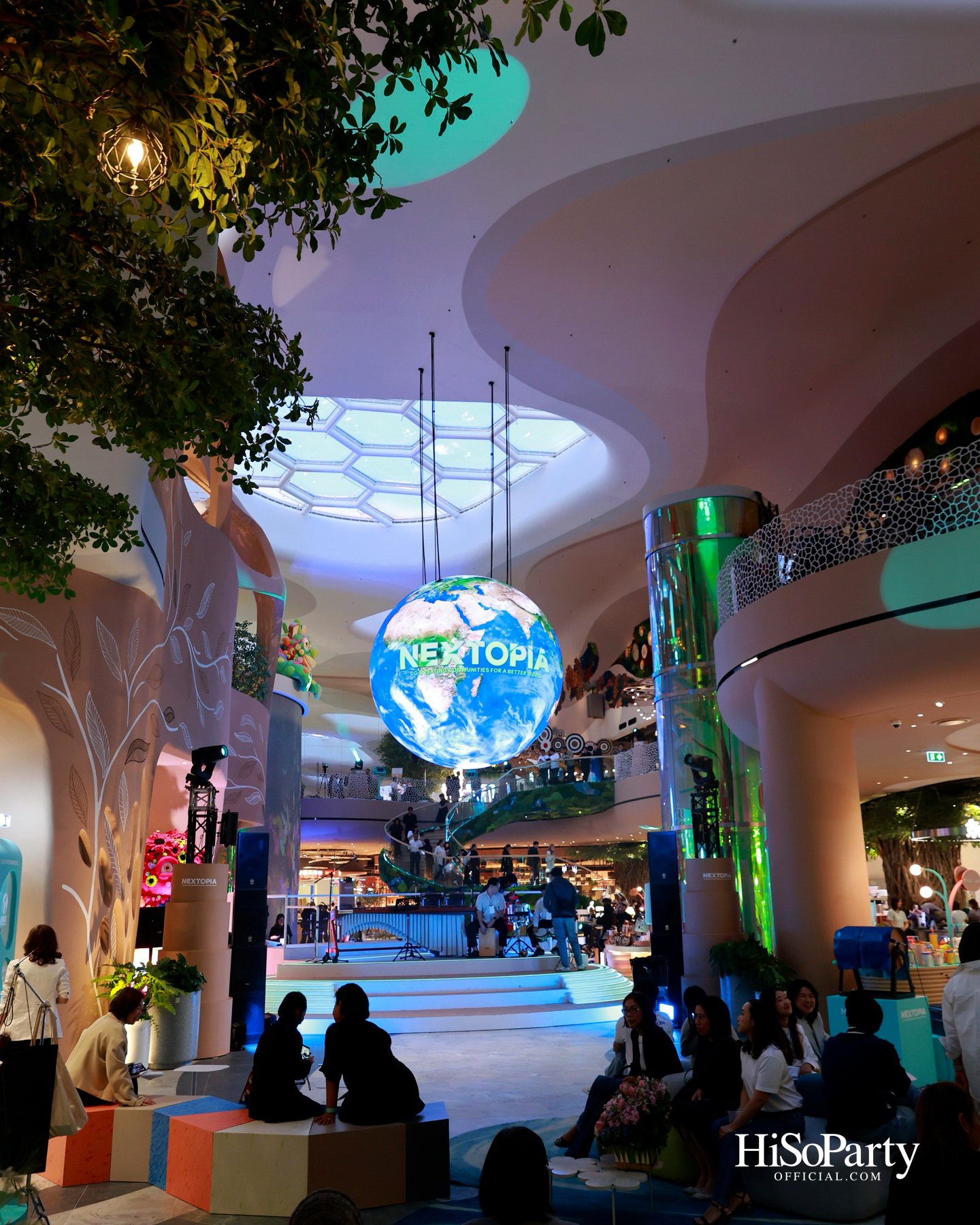 สยามพารากอน เปิดนิยามใหม่สู่โลกอนาคตกับ ‘NEXTOPIA’ เมืองต้นแบบแห่งการใช้ชีวิตที่ดียิ่งขึ้น