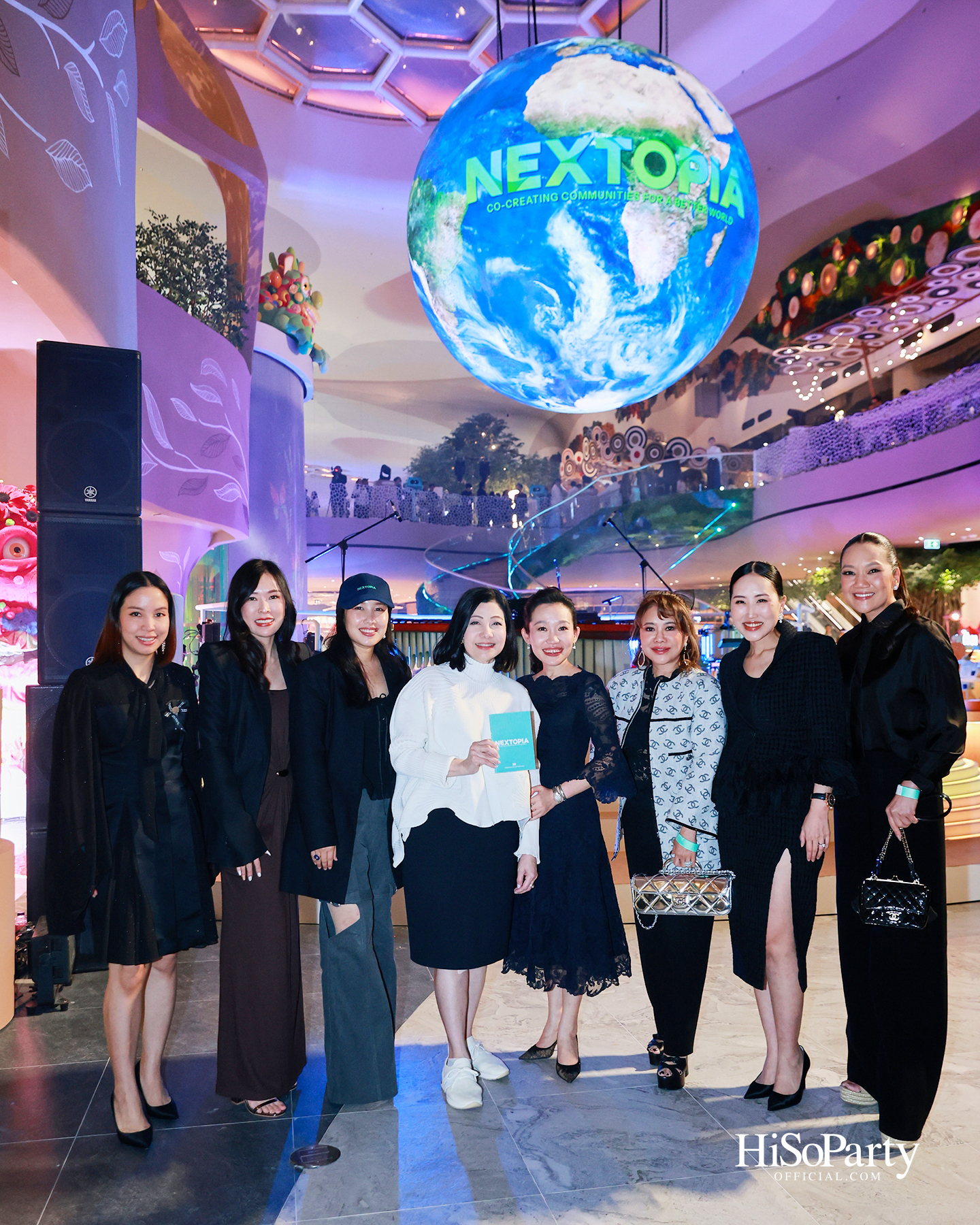 สยามพารากอน เปิดนิยามใหม่สู่โลกอนาคตกับ ‘NEXTOPIA’ เมืองต้นแบบแห่งการใช้ชีวิตที่ดียิ่งขึ้น